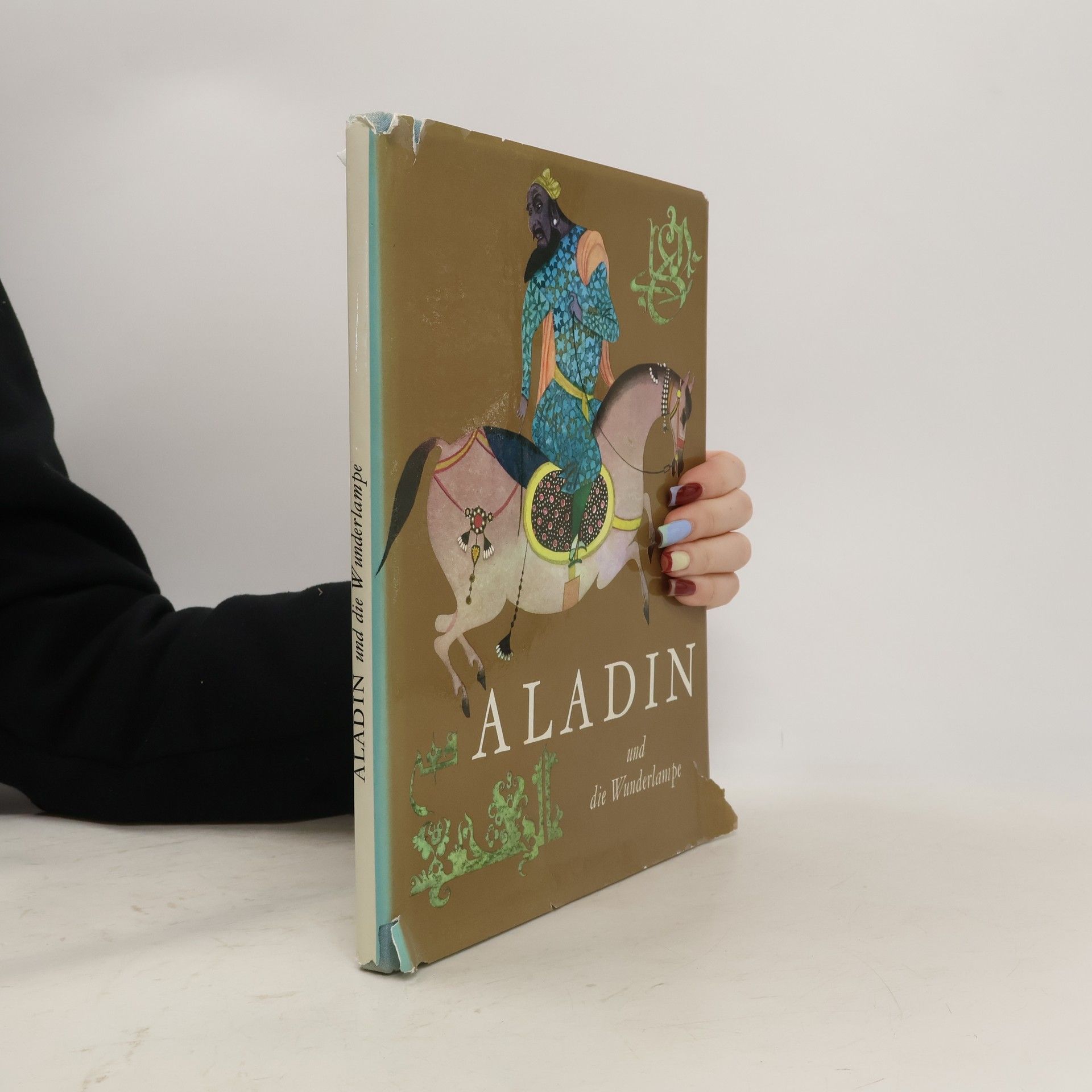 Autorenkollektiv Aladin und die Wunderlampe