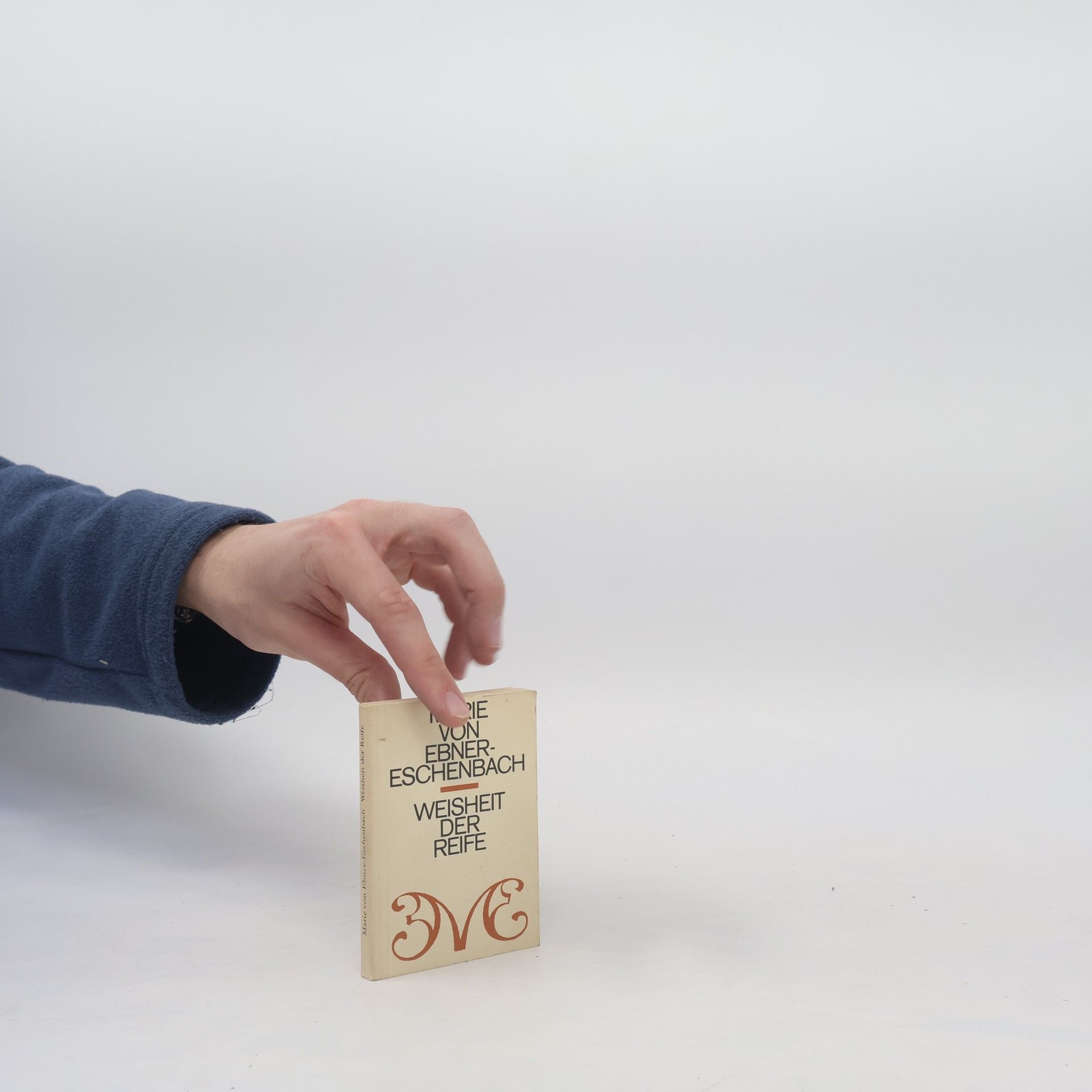 Marie von Ebner-Eschenbach Weisheit der Reife