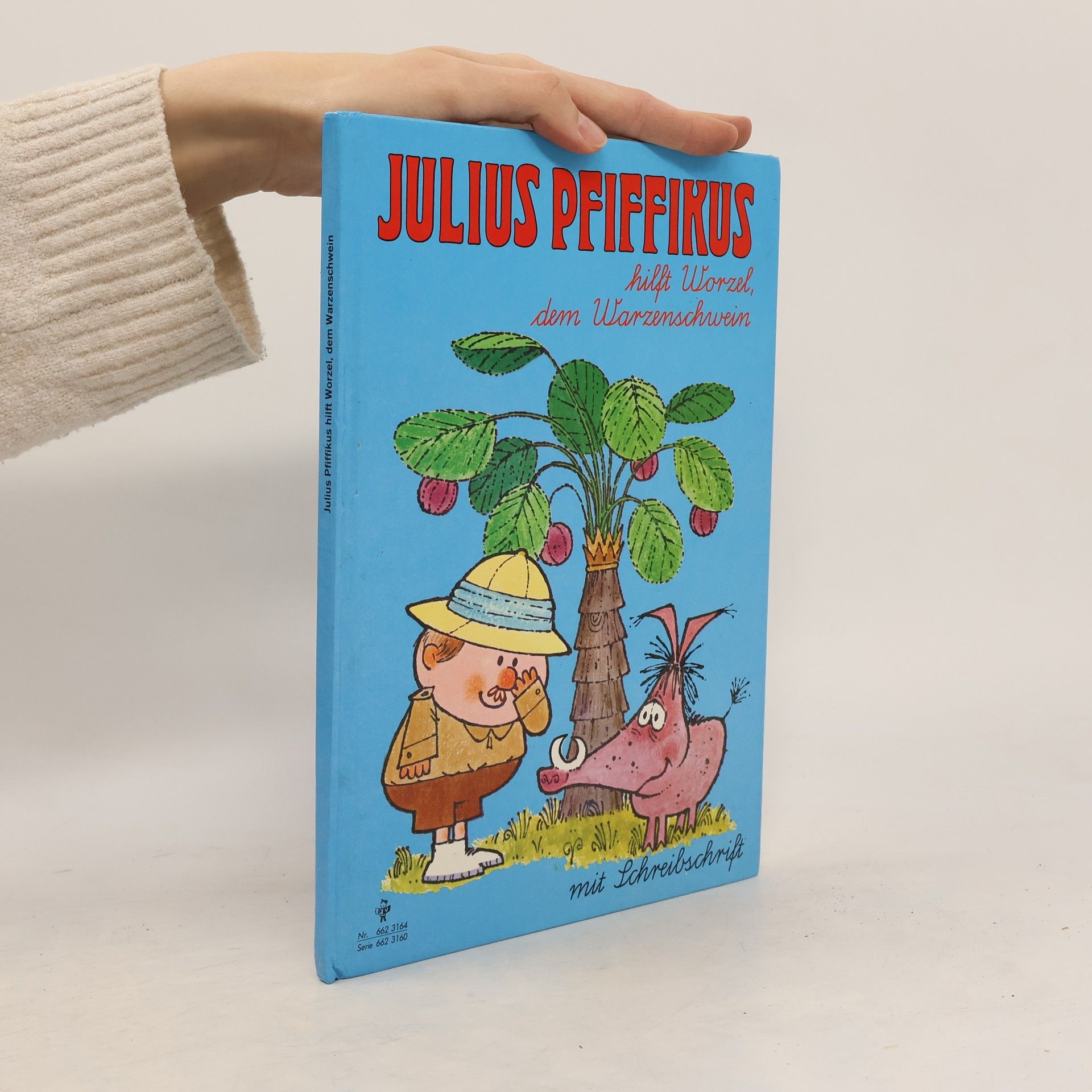 Tony Hutchings Julius Pfiffikus hilft Worzel, dem Warzenschwein