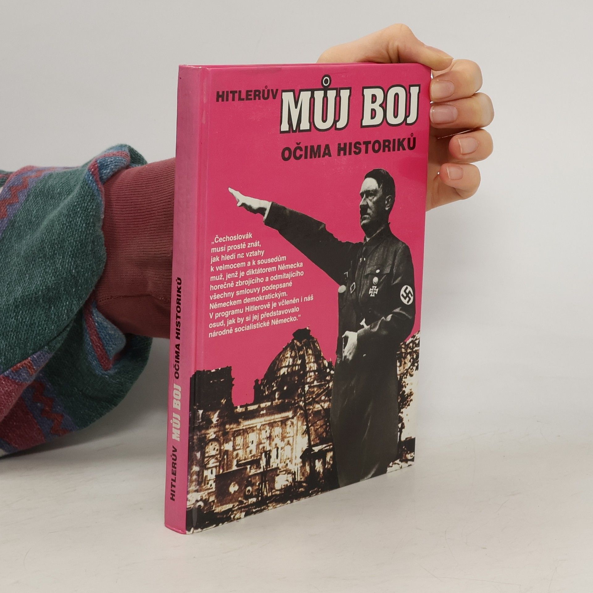 Hitlerův Můj boj očima historiků