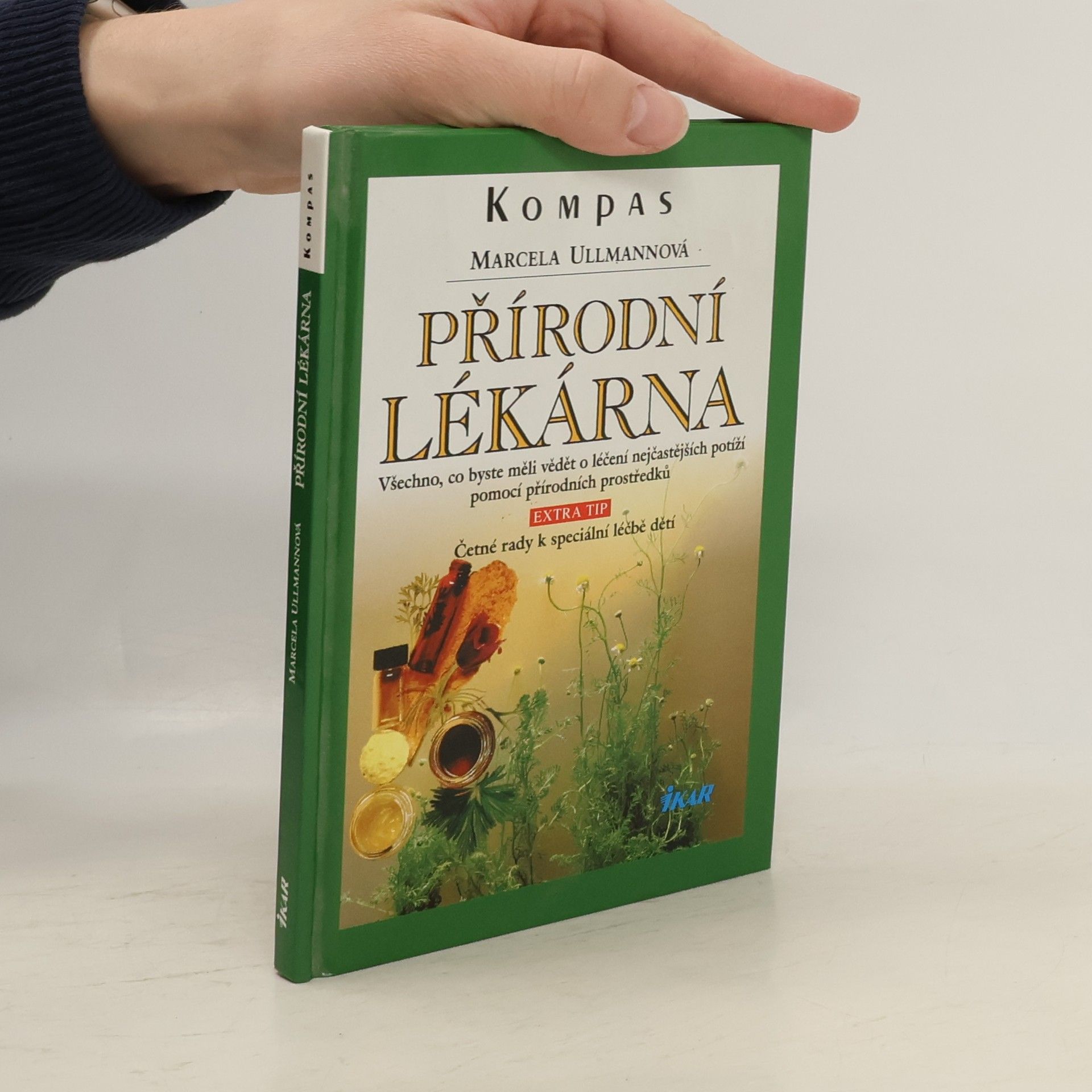 Marcela Ullmann Přírodní lékárna