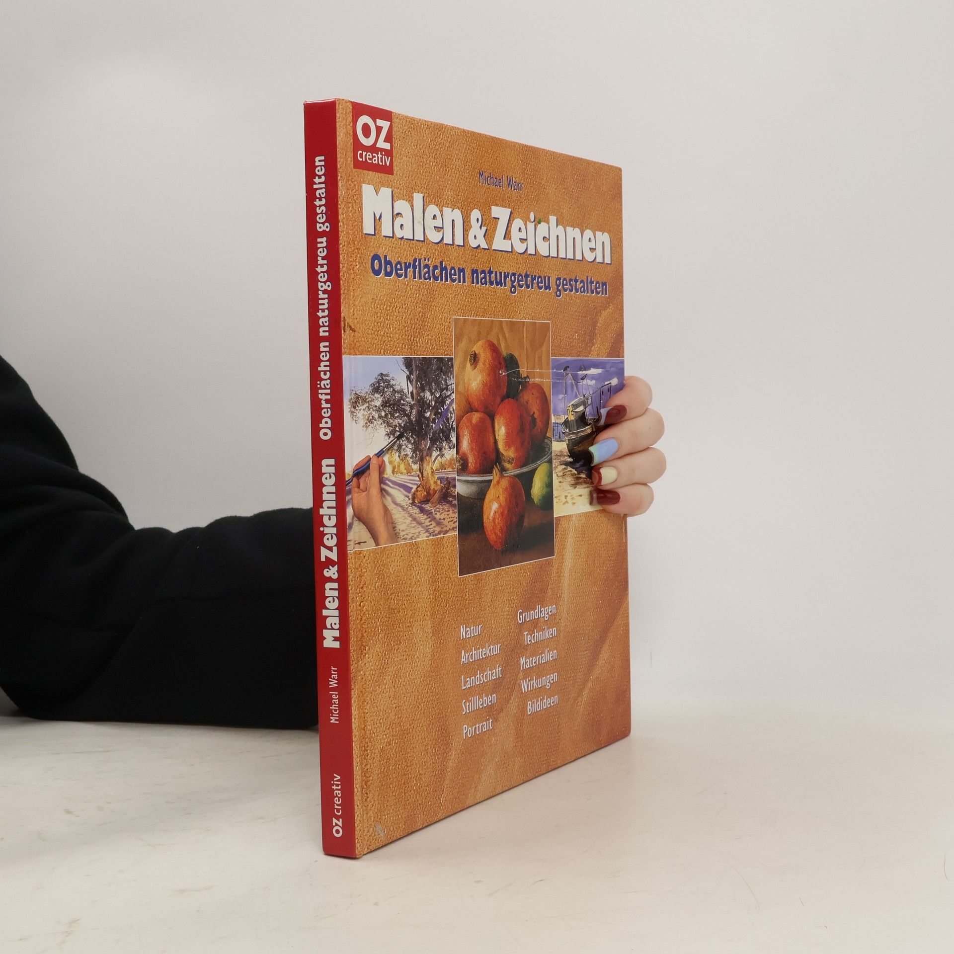 Michael Warr Malen & Zeichnen