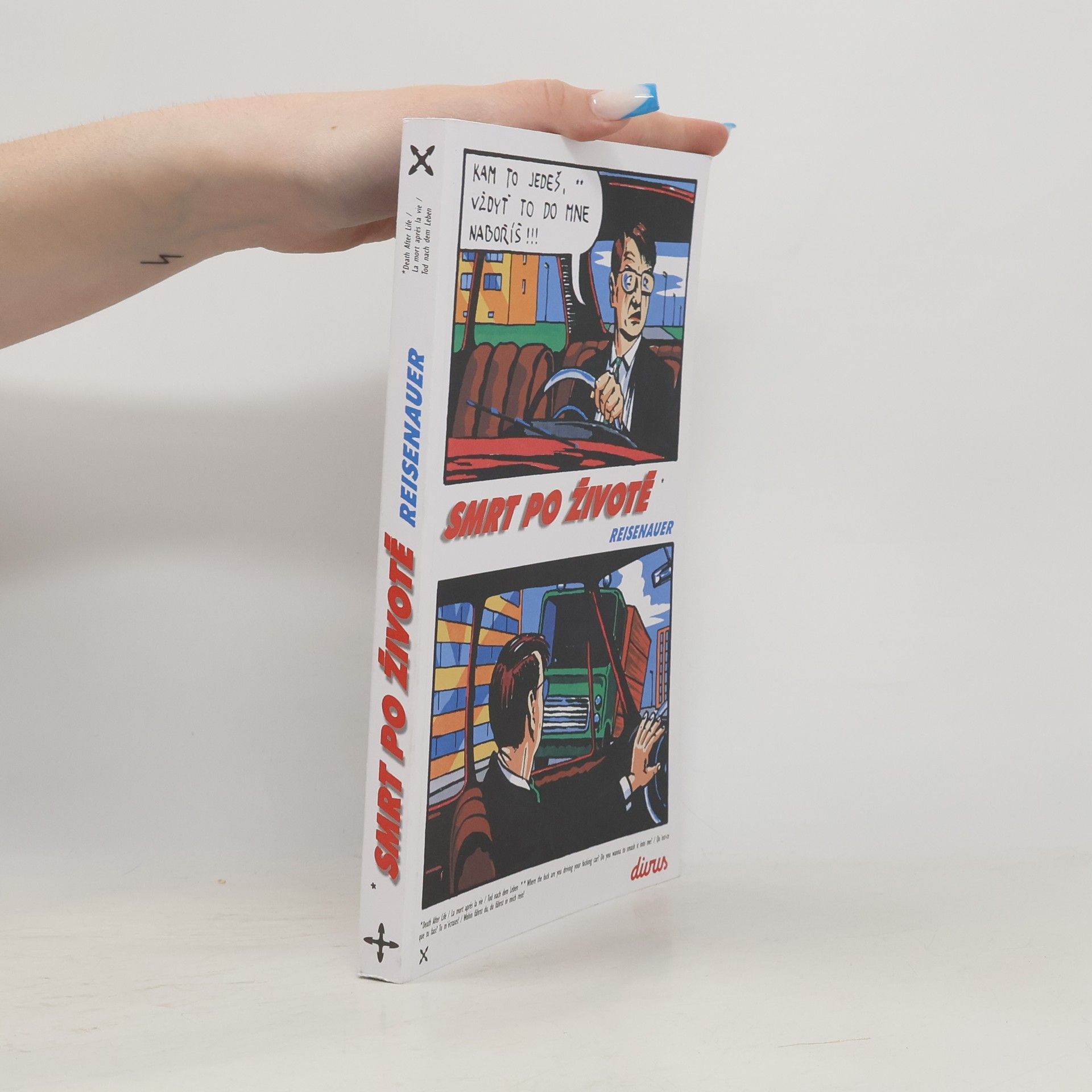 Autorenkollektiv Smrt po životě