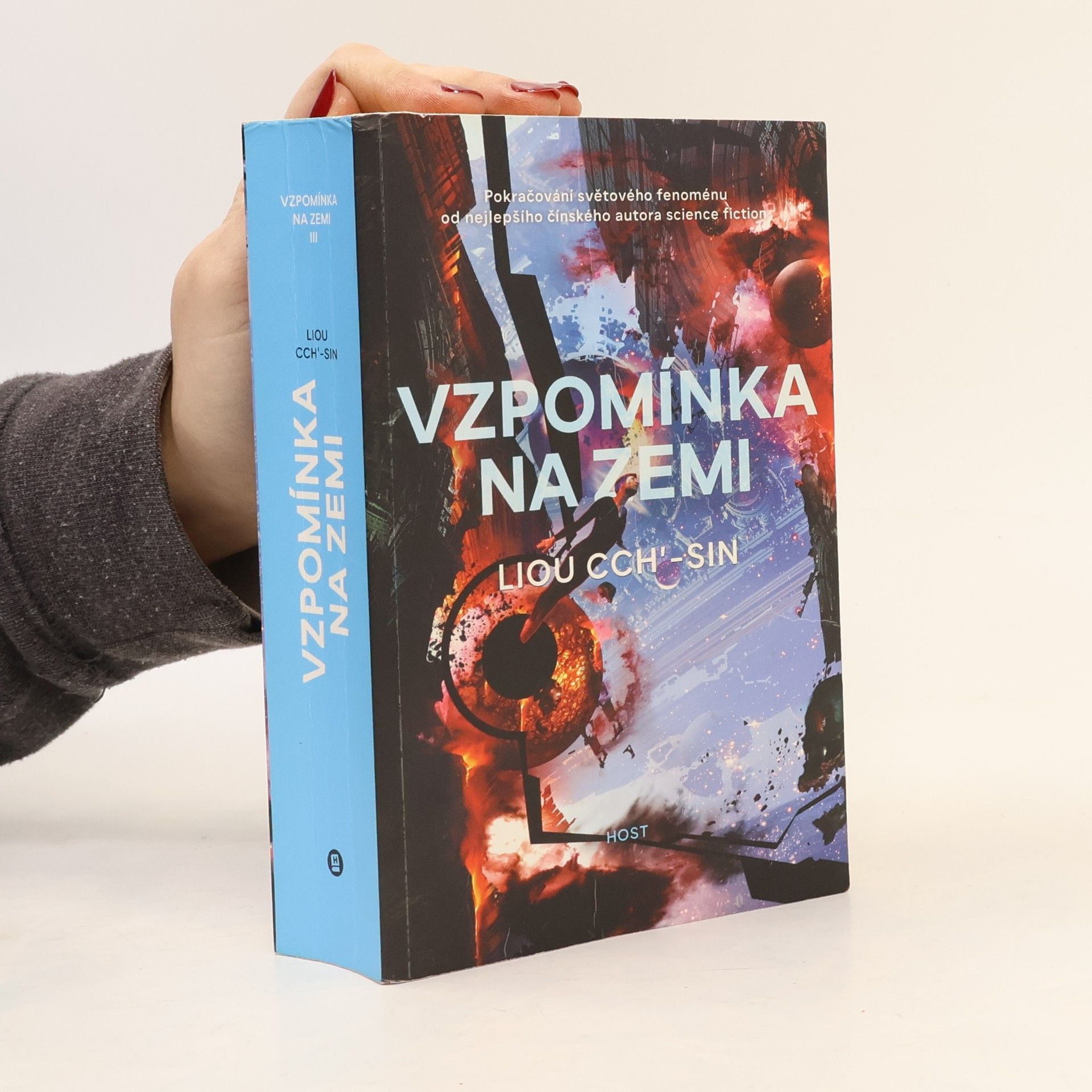 Cixin Liu Vzpomínka na Zemi