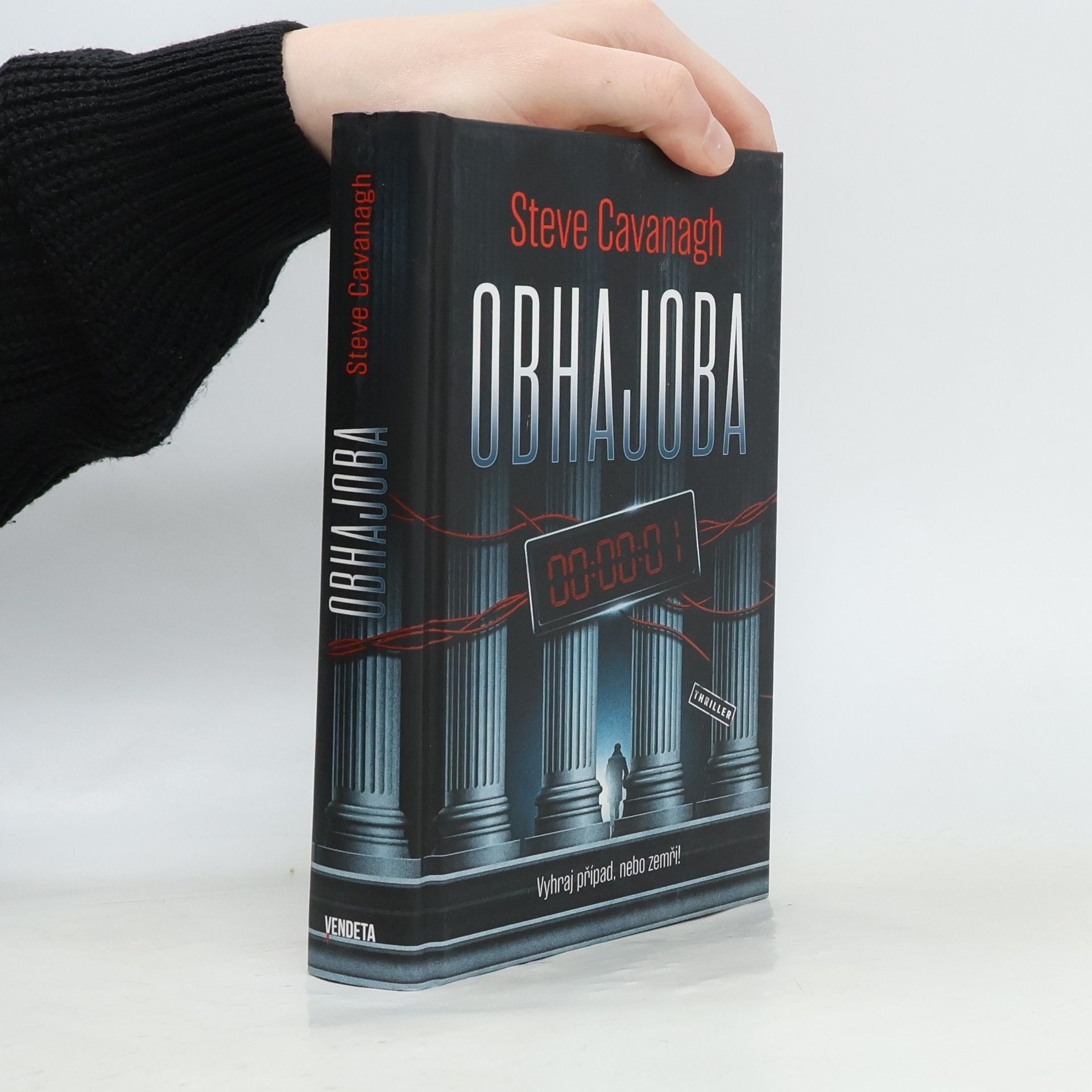 Steve Cavanagh Obhajoba