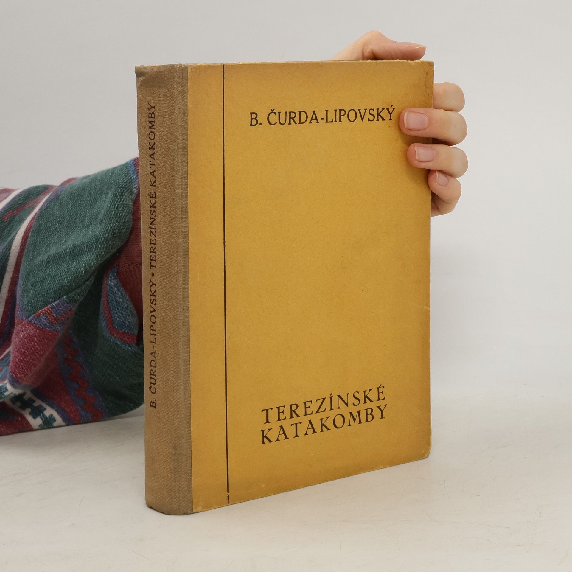 Bedřich Čurda-Lipovský Terezínské katakomby