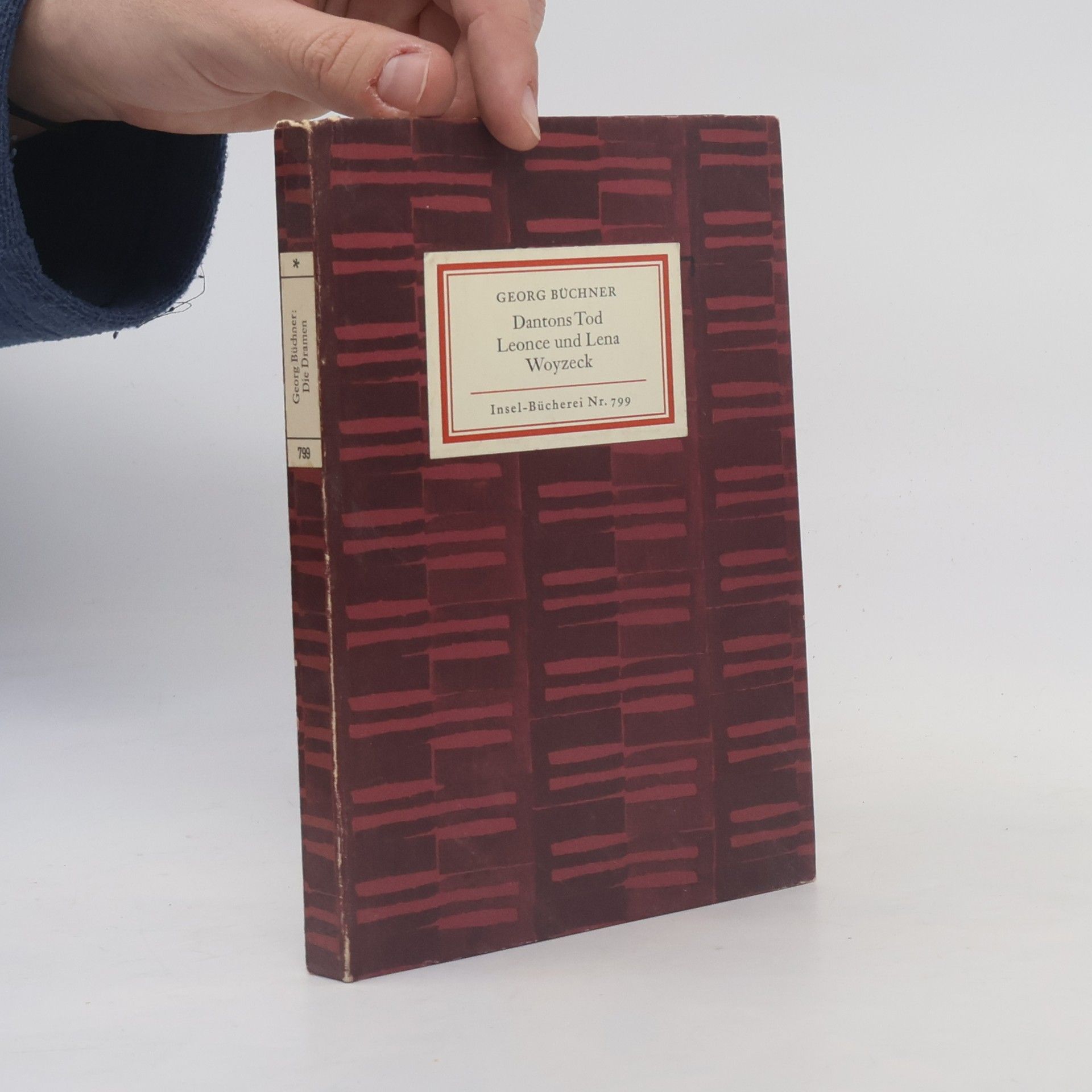 Georg Büchner Dantons Tod, Leonce und Lena, Woyzeck