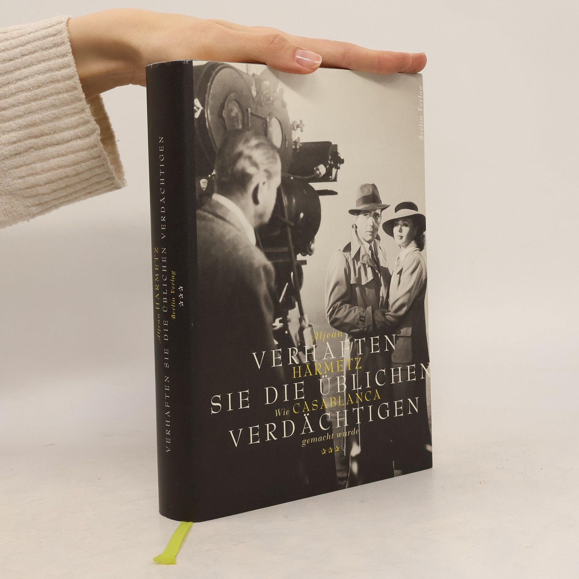 Aljean Harmetz Verhaften Sie die üblichen Verdächtigen