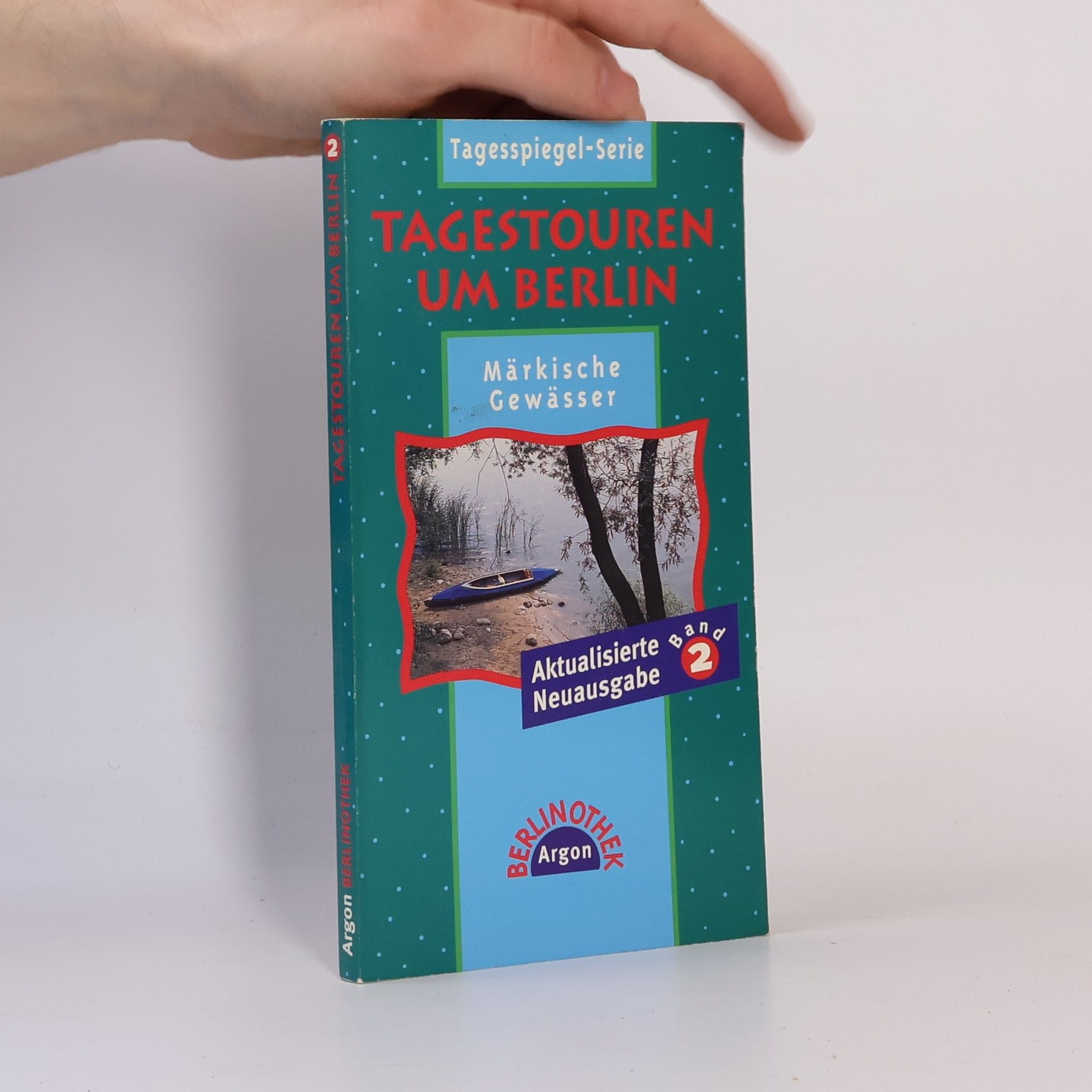 Kolektív autorov Tagestouren um Berlin