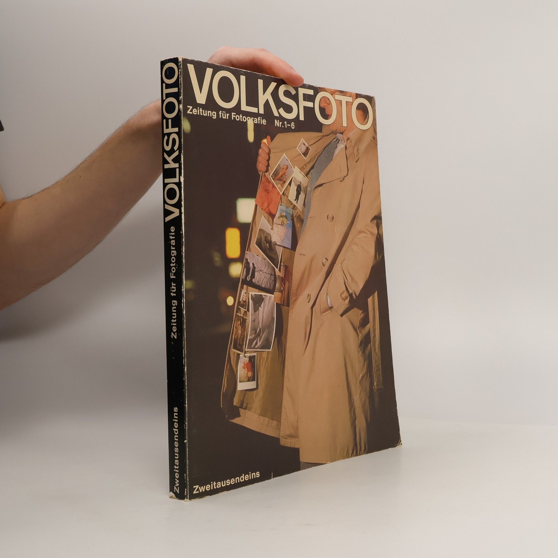 Autorenkollektiv Volksfoto. Zeitung für Fotografie 1-6