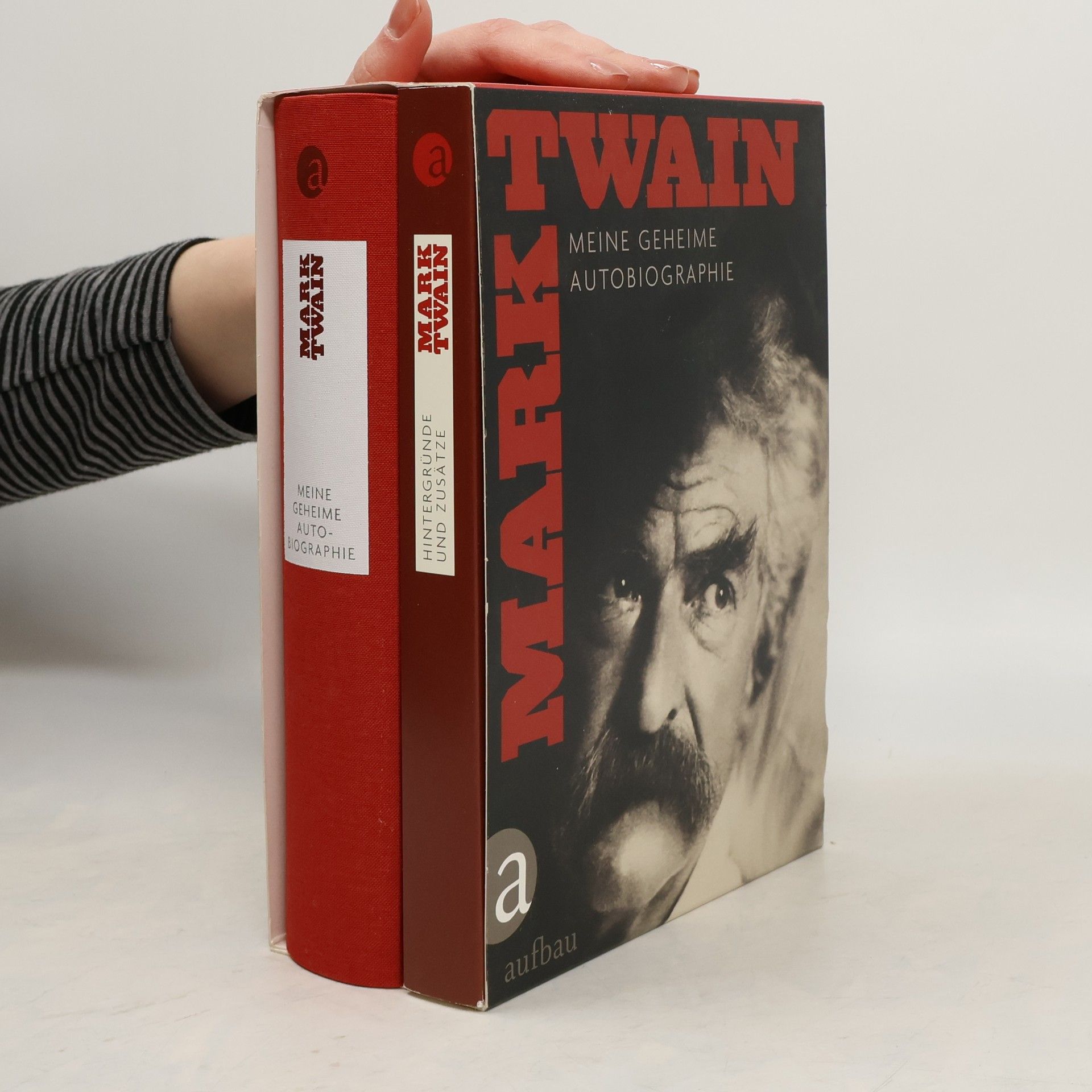 Mark Twain Meine geheime Autobiographie