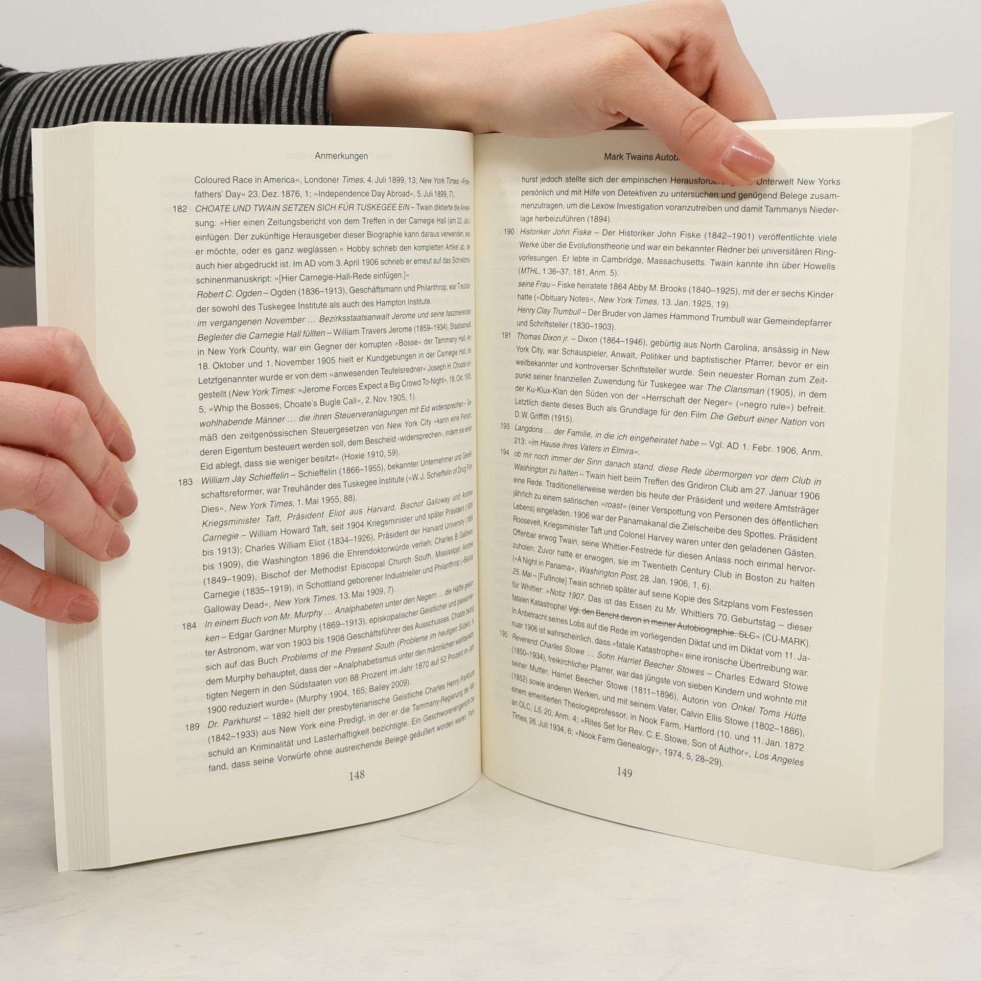 Mark Twain Meine geheime Autobiographie