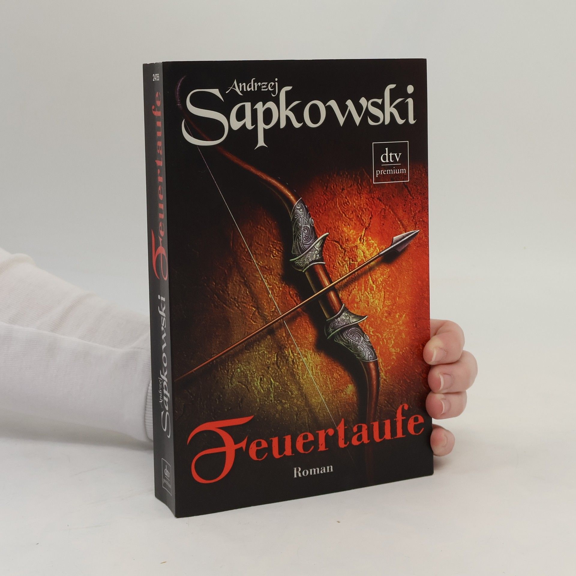 Andrzej Sapkowski Feuertaufe