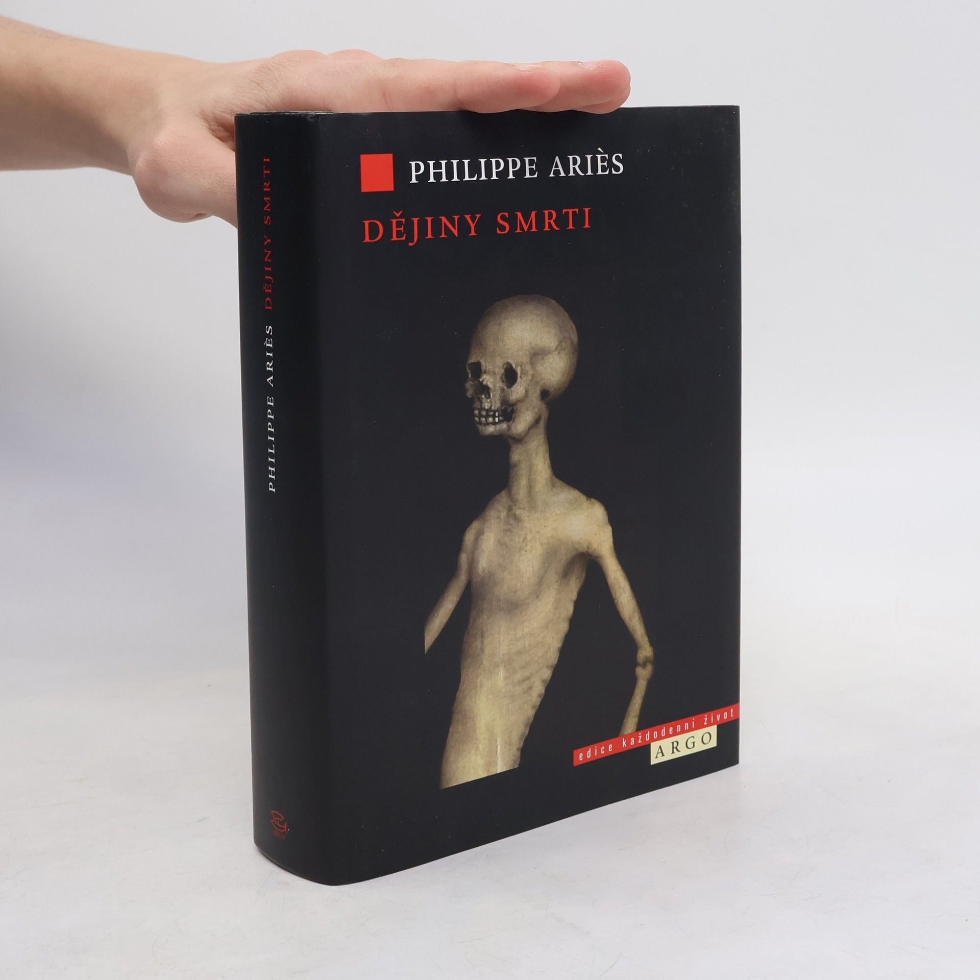 Philippe Aries Dějiny smrti