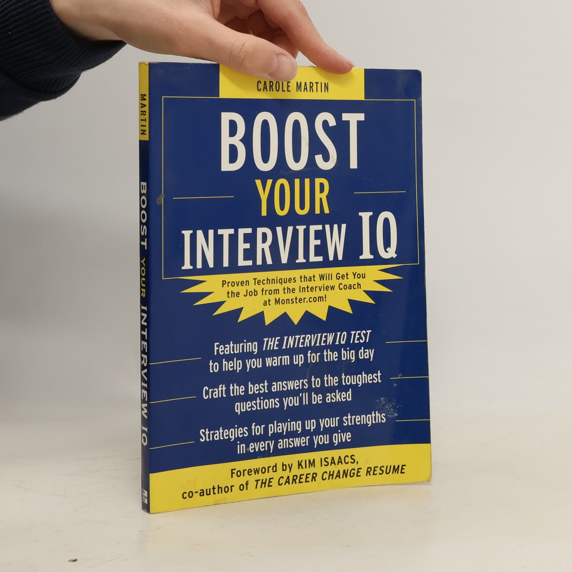 Carole Martin Boost Your Interview IQ
