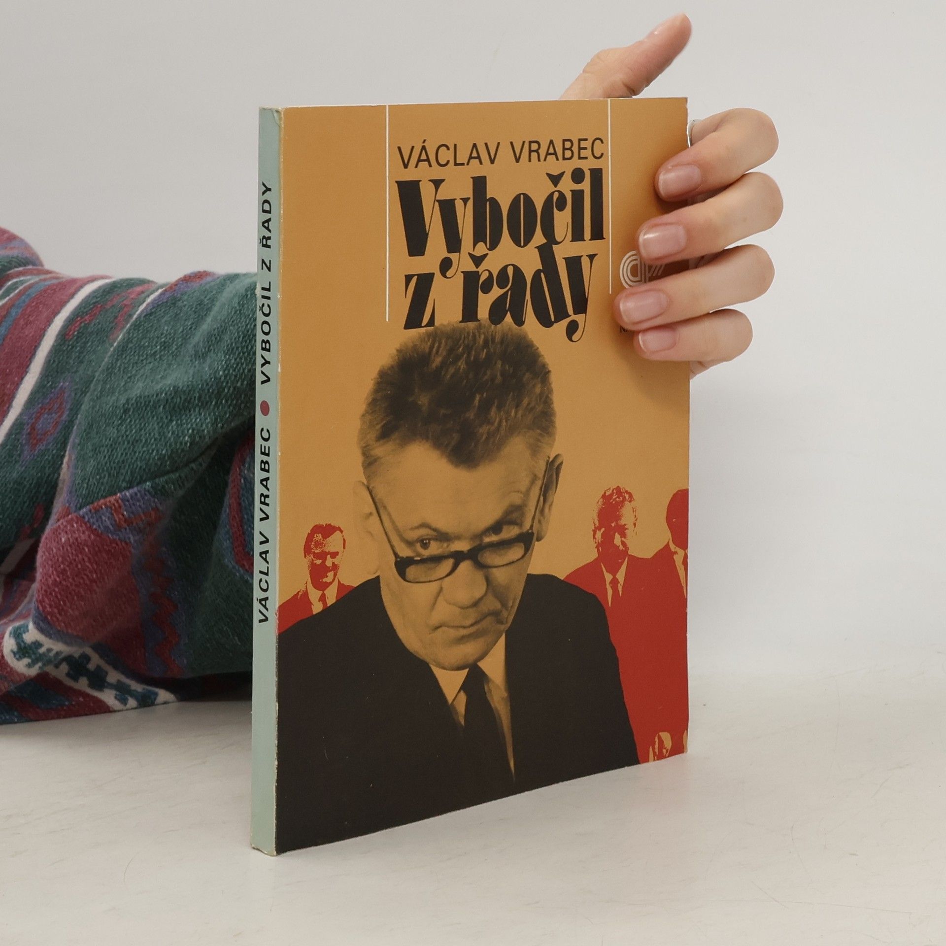 Václav Vrabec Vybočil z řady