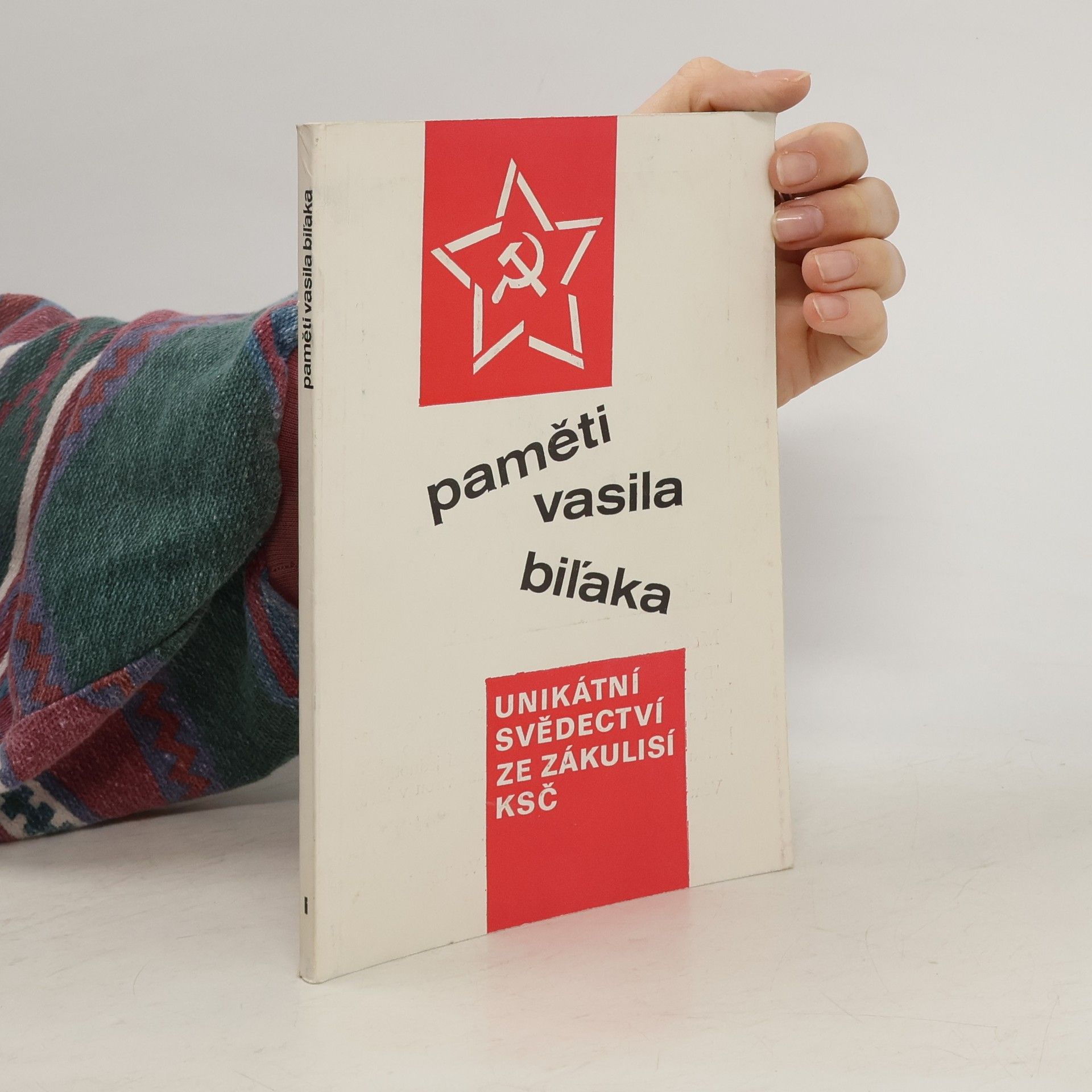 Vasil Biľak Paměti Vasila Biľaka. I.