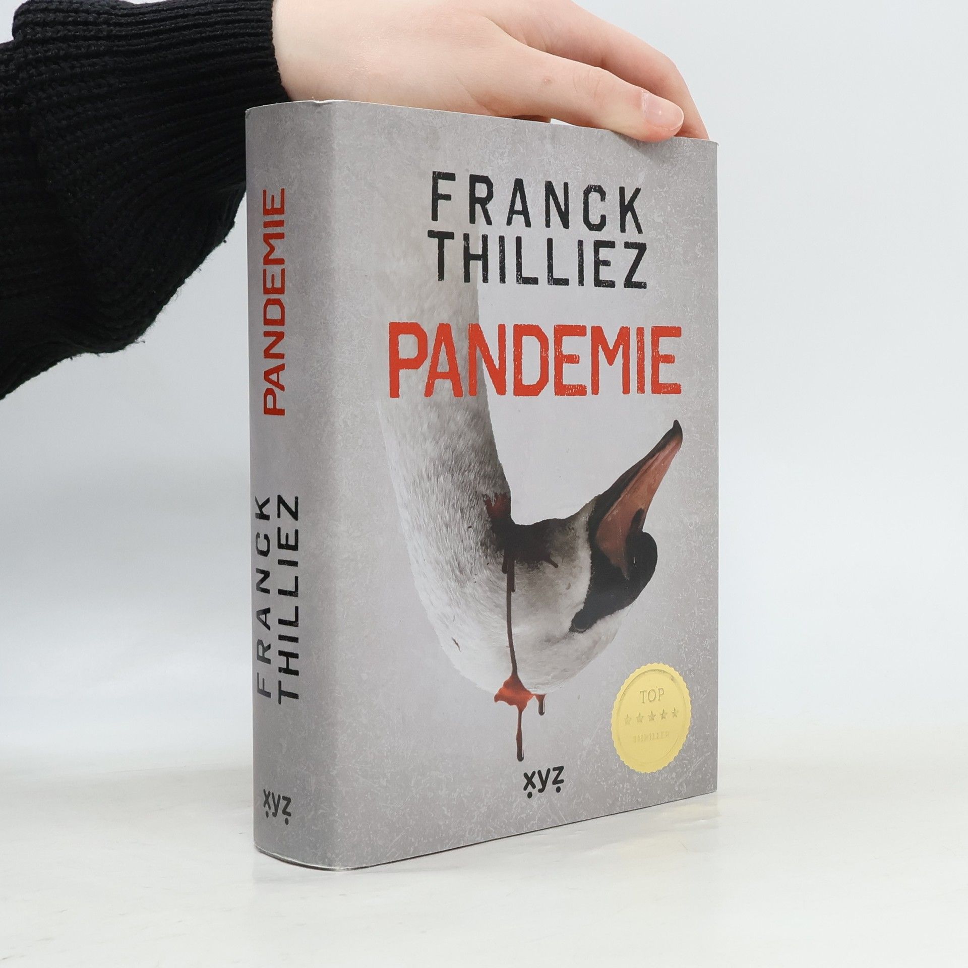 Franck Thilliez Pandemie