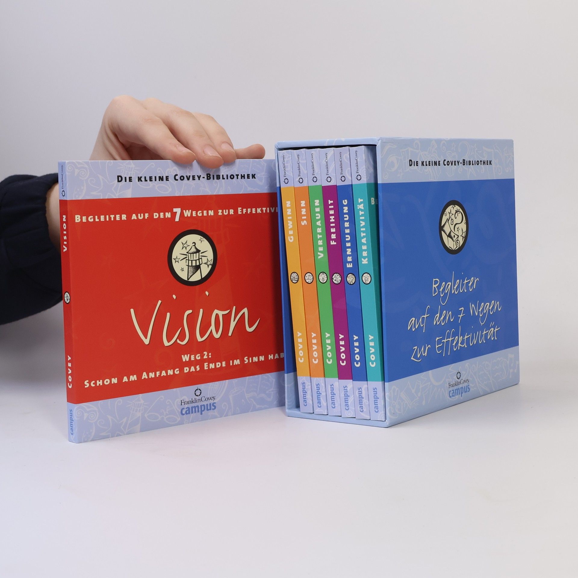 Autorenkollektiv Die kleine Covey-Bibliothek