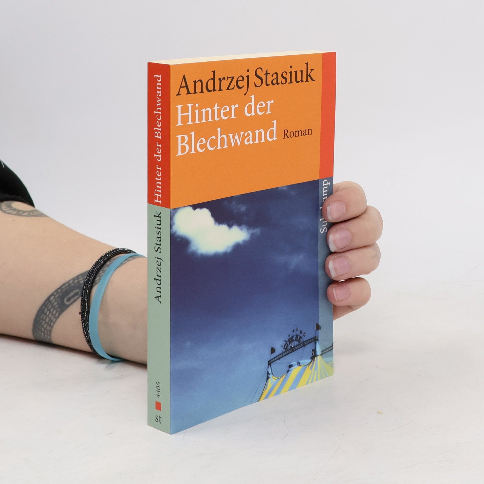 Andrzej Stasiuk Hinter der Blechwand