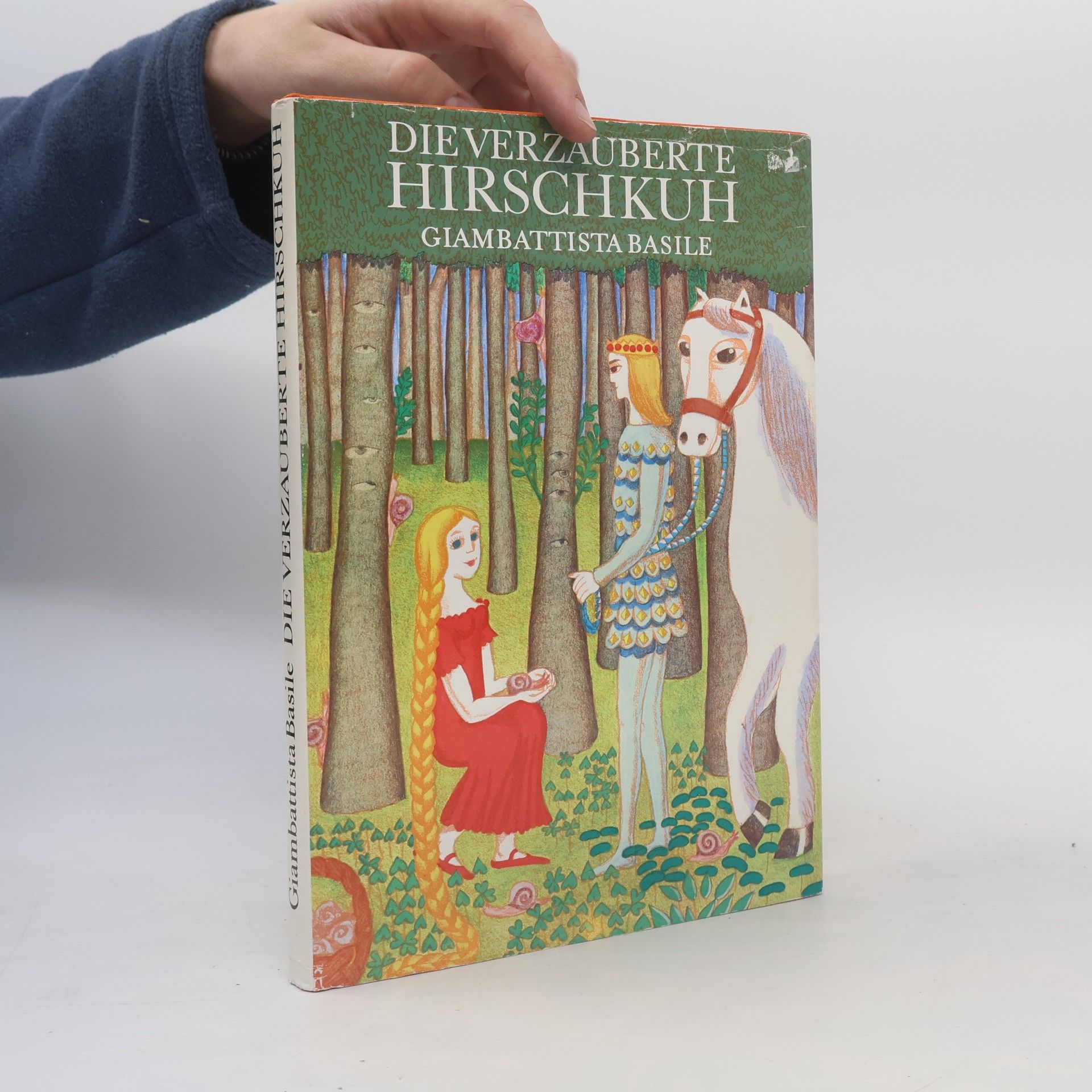 Giambattista Basile Die verzauberte Hirschkuh