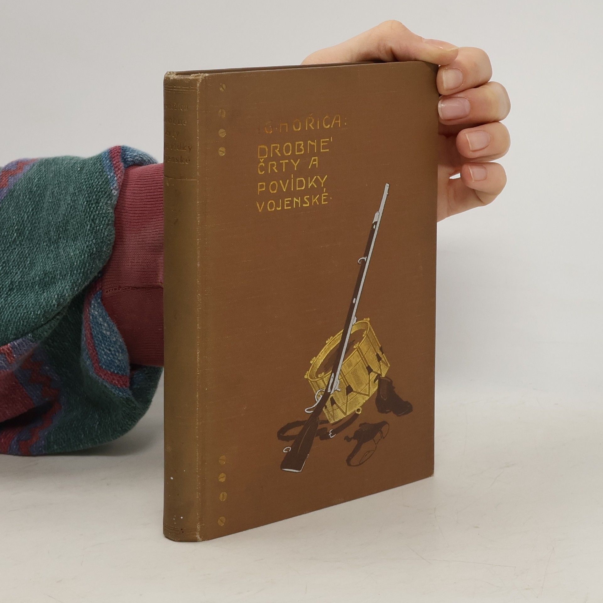 Drobné črty a povídky vojenské