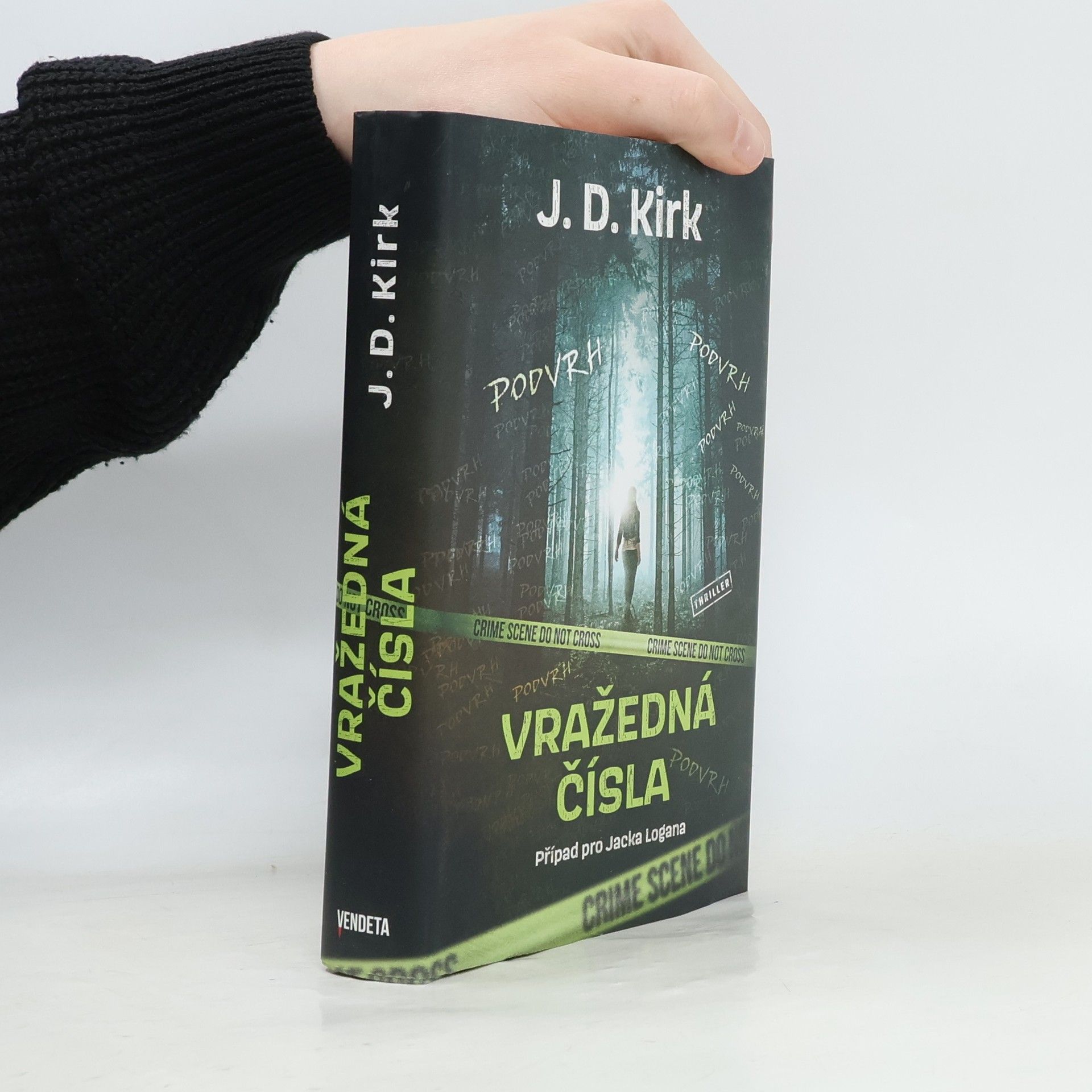 Barry Hutchison Vražedná čísla