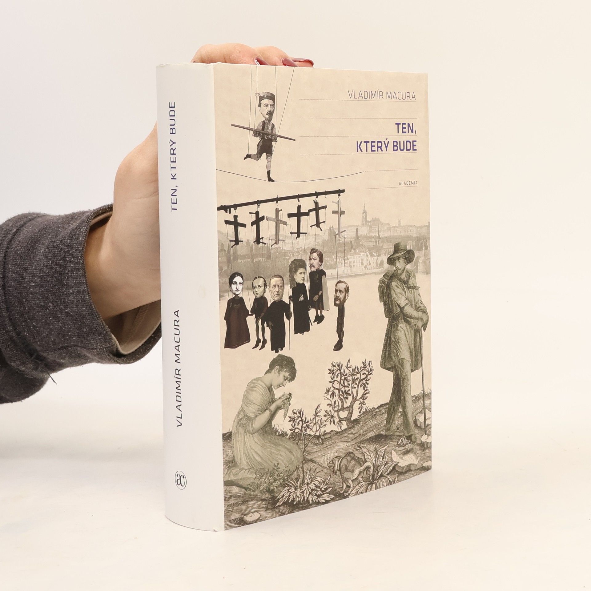 Vladimír Macura Ten, který bude