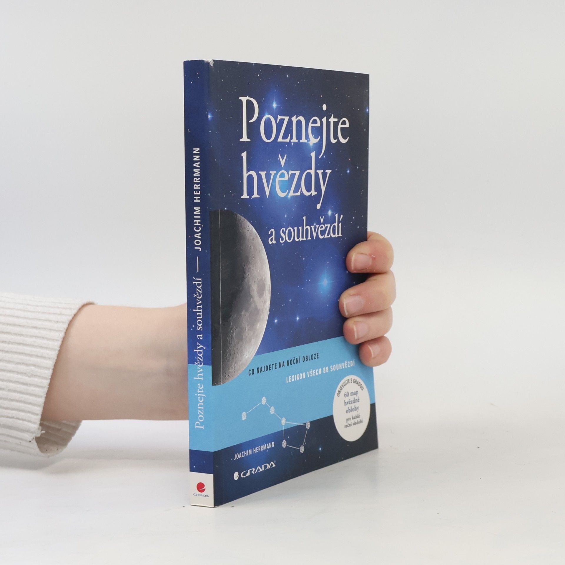 Wolf-Joachim Herrmann Poznejte hvězdy a souhvězdí