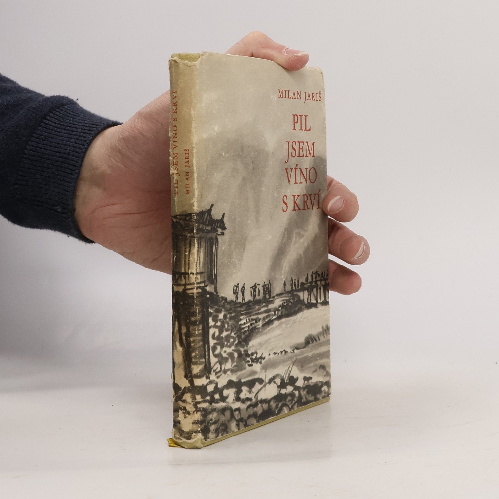 Milan Jariš Pil jsem víno s krví