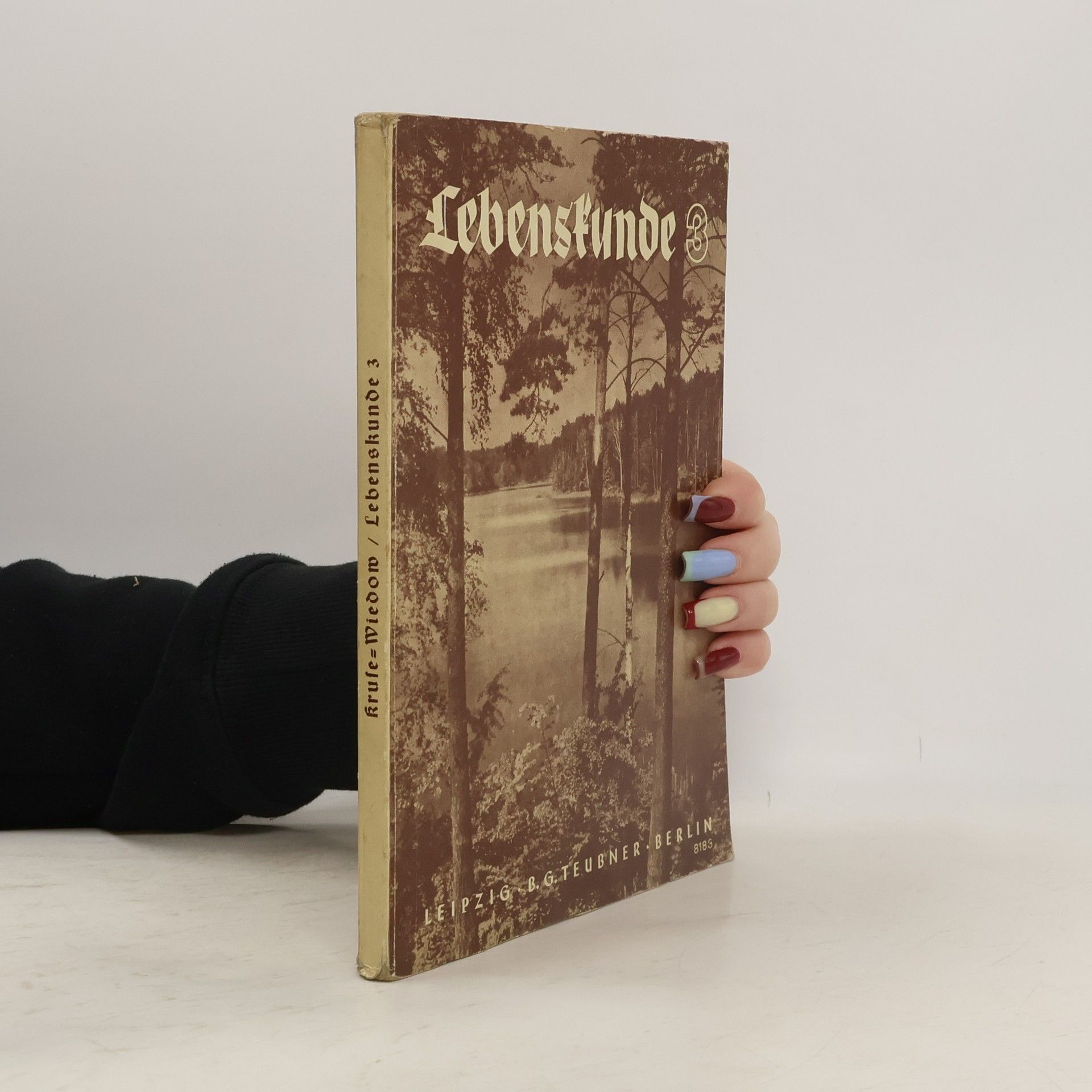 Ernst Kruse Lebenskunde 3