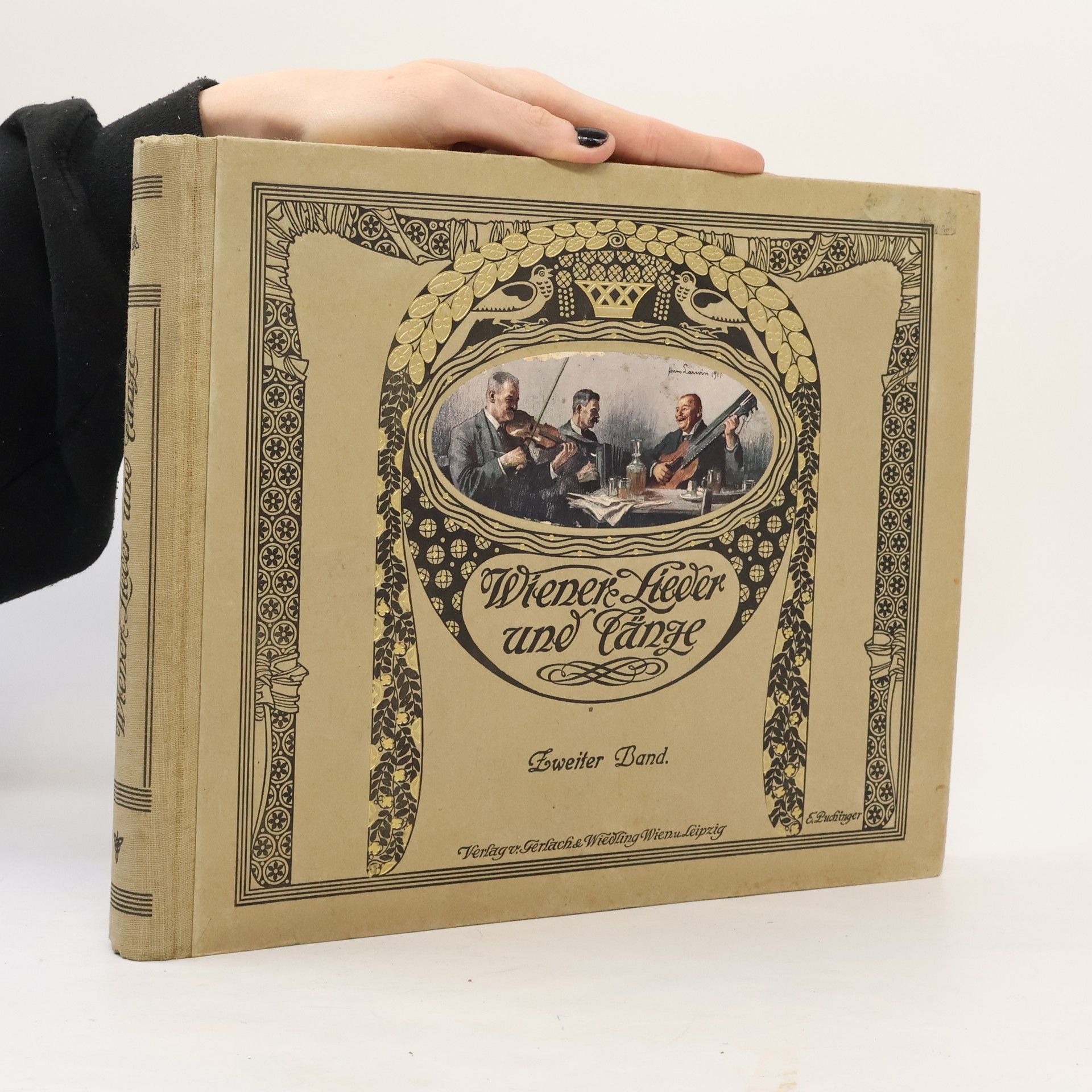 Eduard Kremser Wiener Lieder und Tänze. Band 2