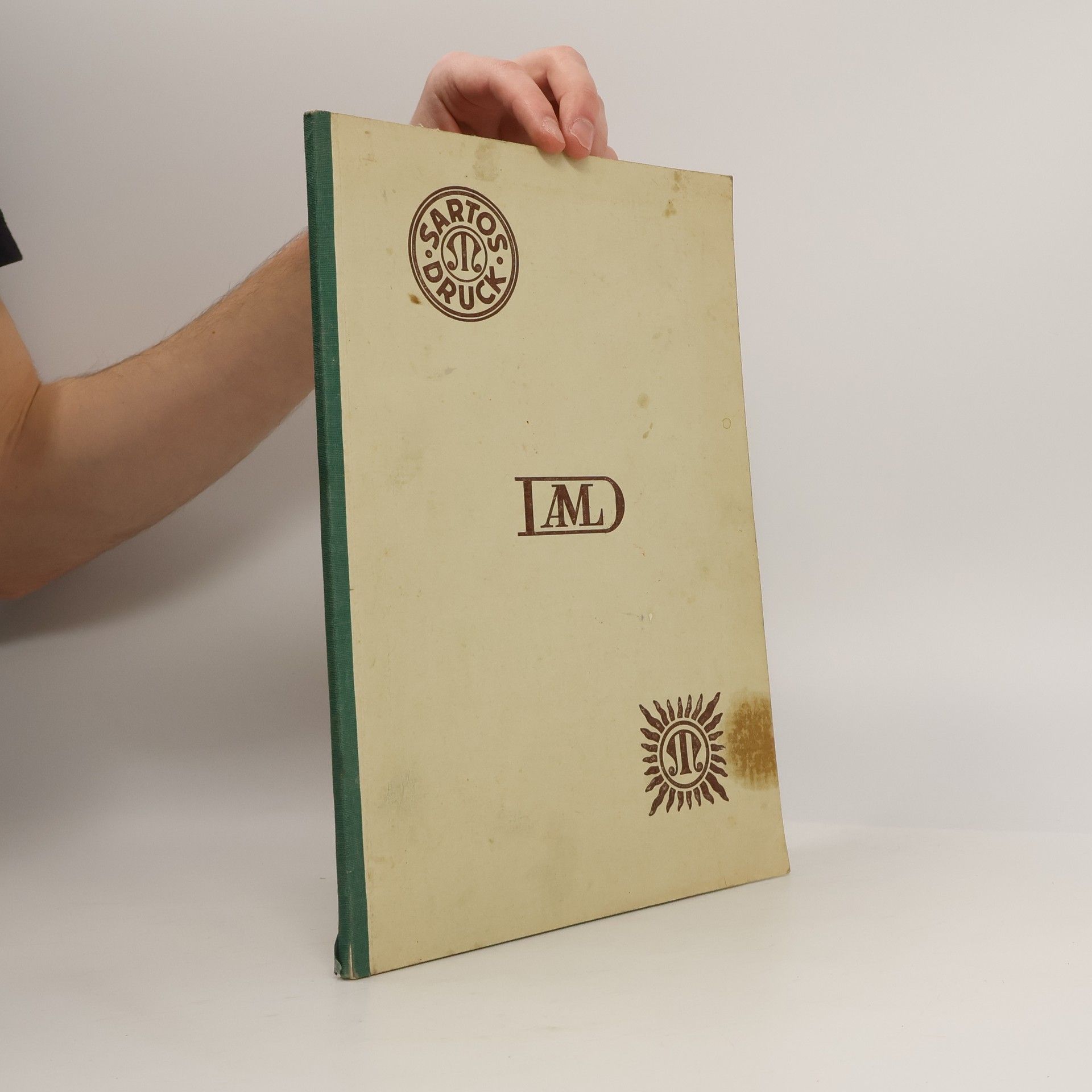 Auteurscollectief Sartos-Drucke Farbige Kunstblätter. Katalog II