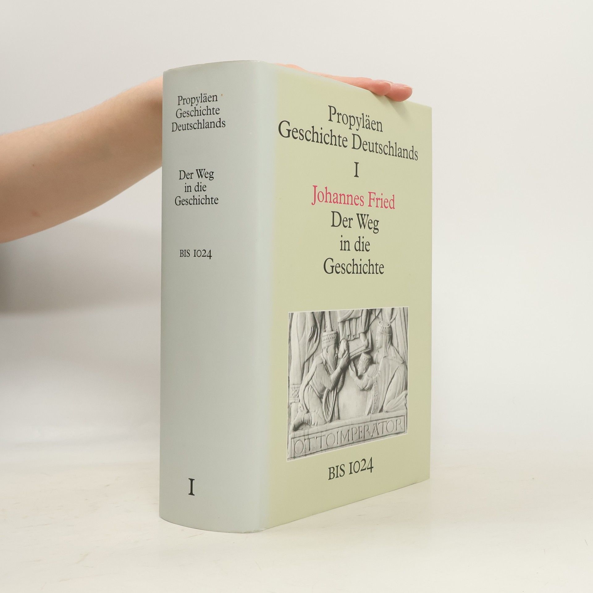 Johannes Fried Der Weg in die Geschichte