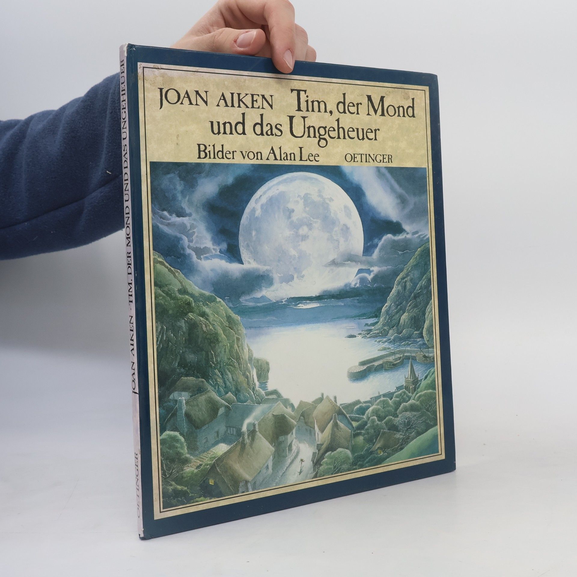 Joan Aiken Tim, der Mond und das Ungeheuer