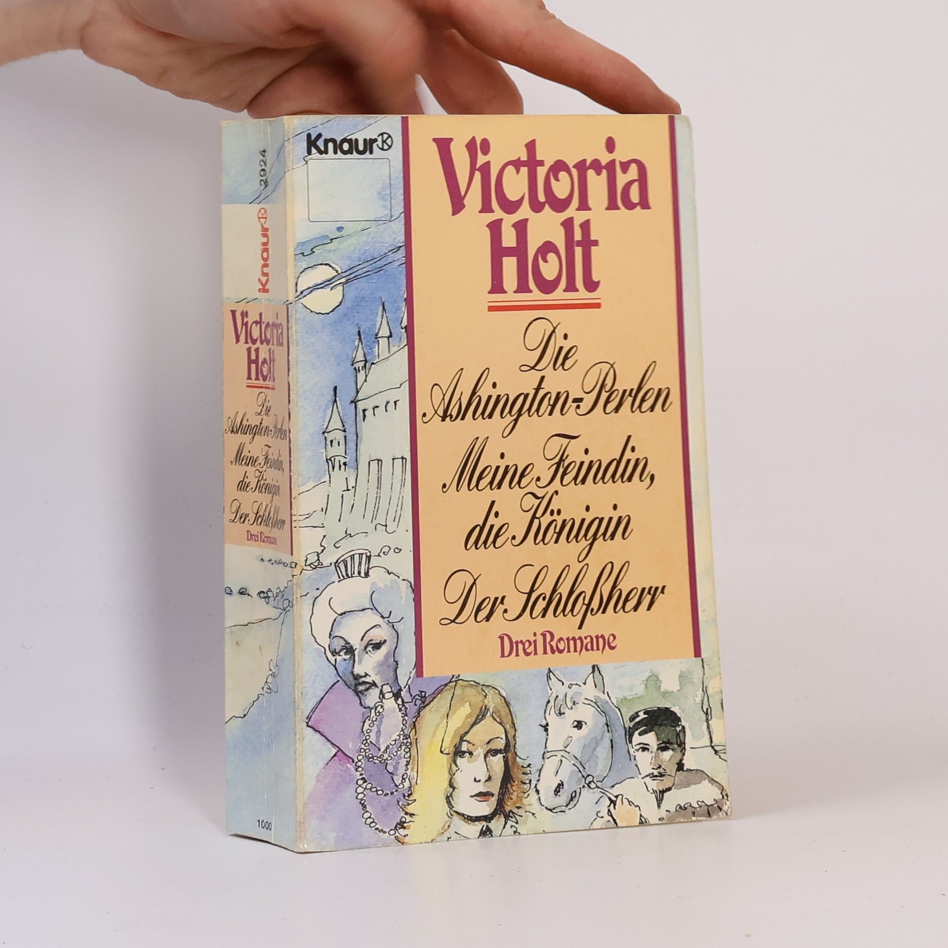 Jean Plaidy Die Ashington-Perlen. Meine Feindin die Königin. Der Schloßherr