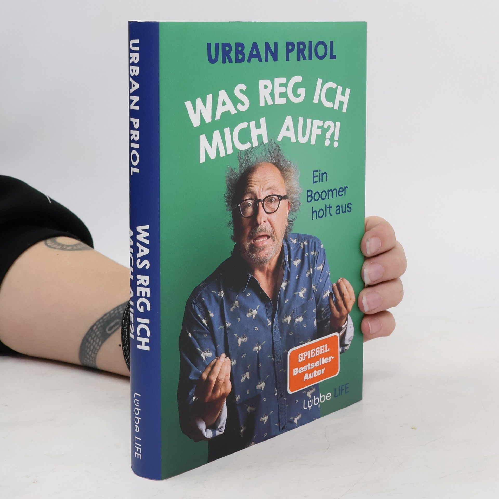 Urban Priol Was reg ich mich auf?!