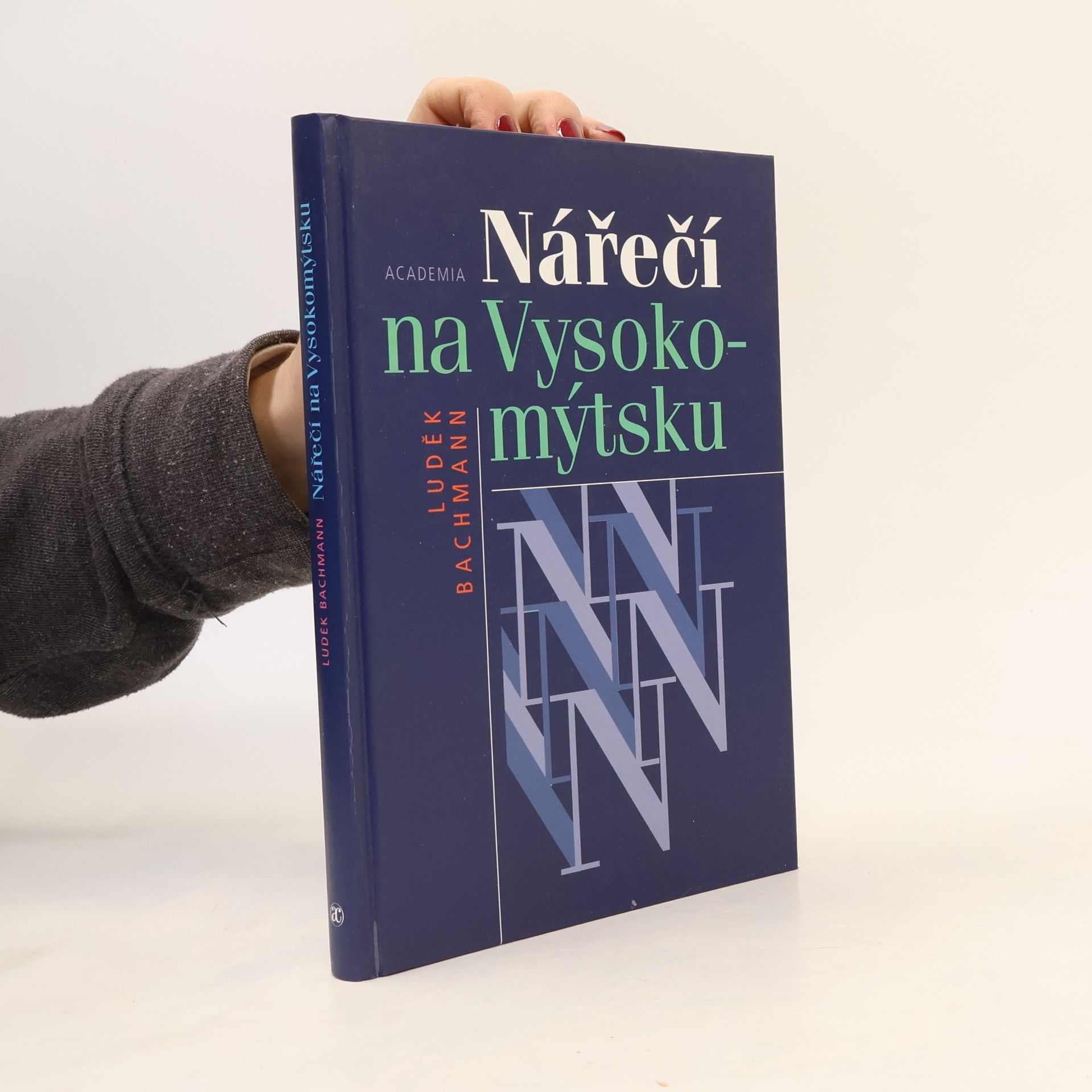 Luděk Bachmann Nářečí na Vysokomýtsku