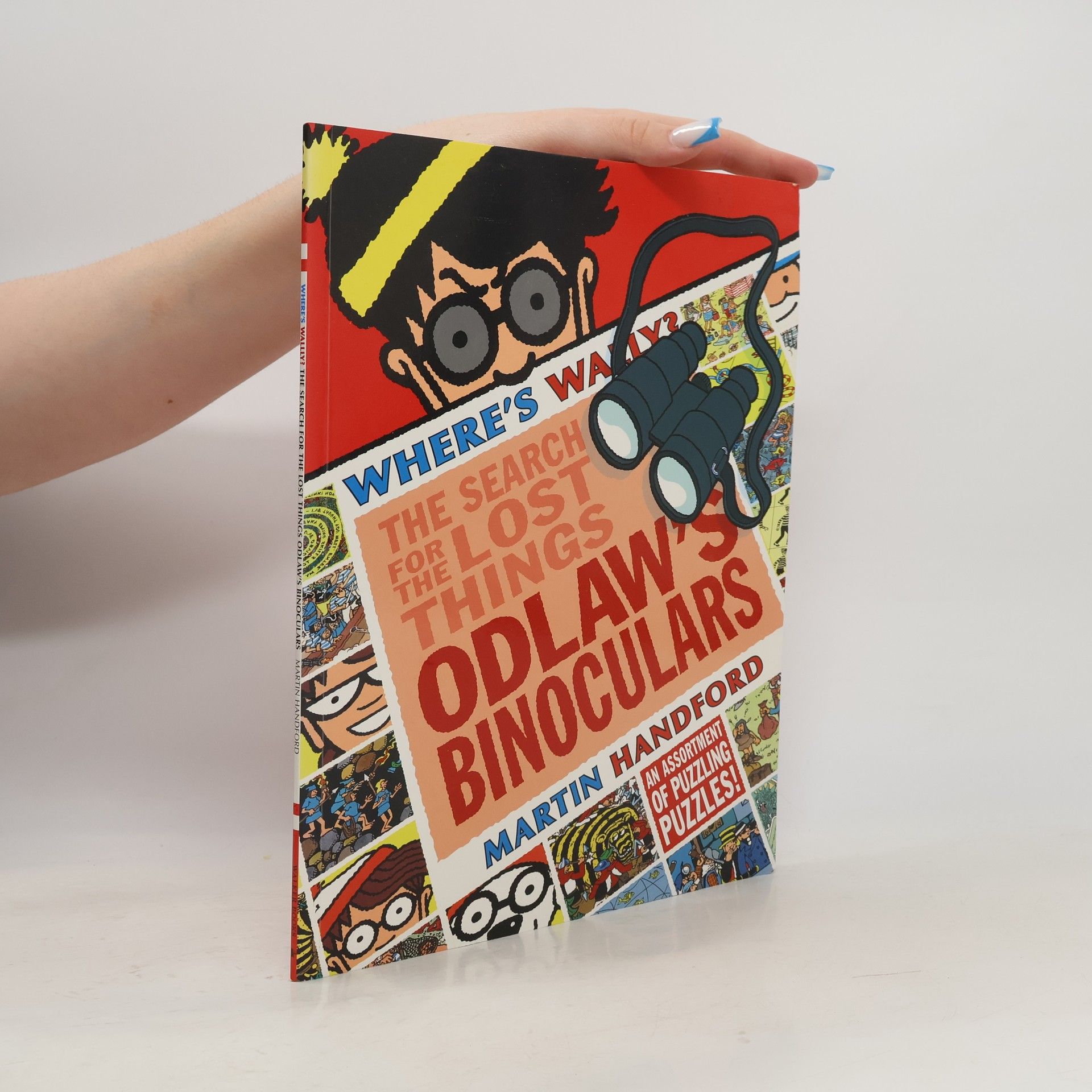 Martin Handford Where's Wally?