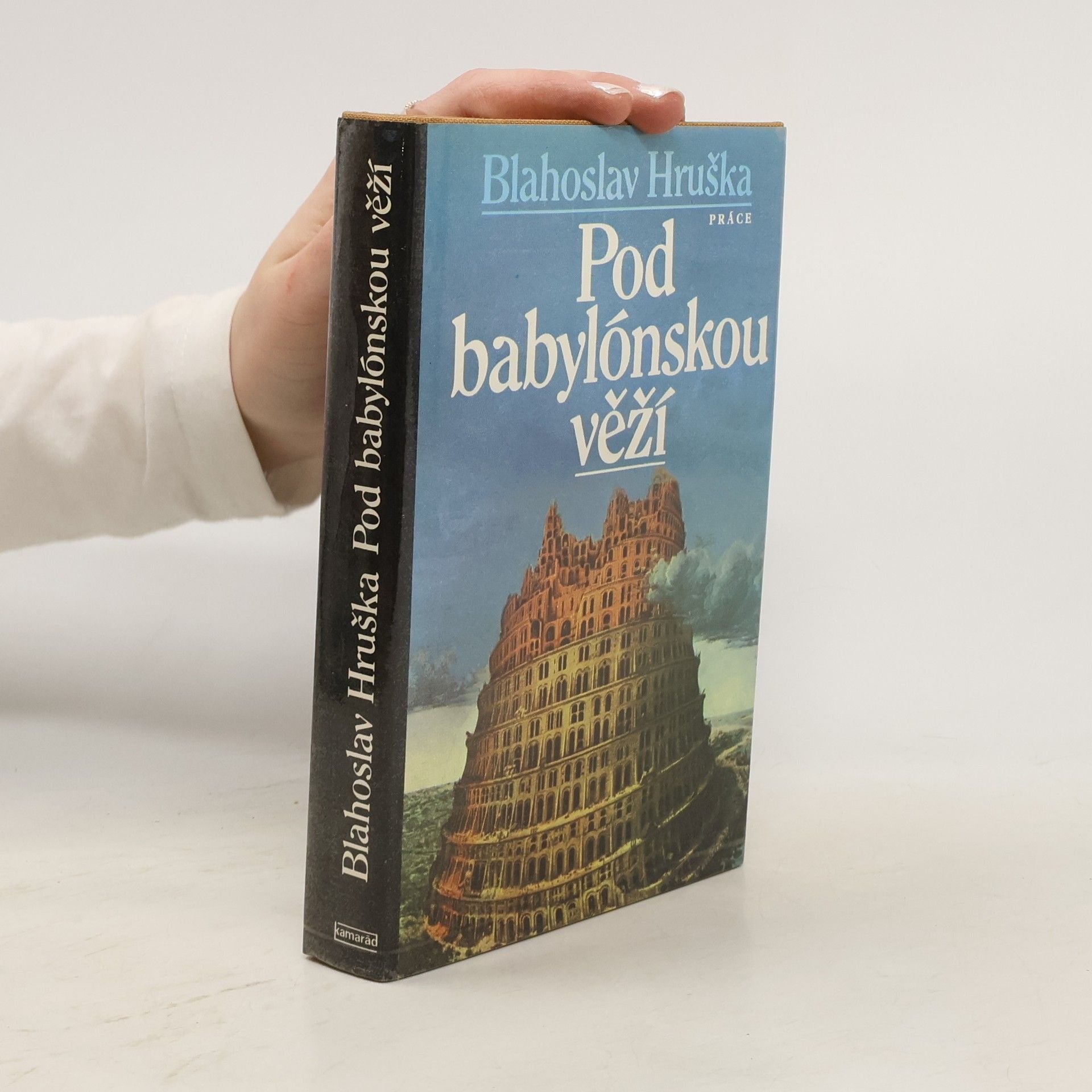 Blahoslav Hruška Pod babylónskou věží
