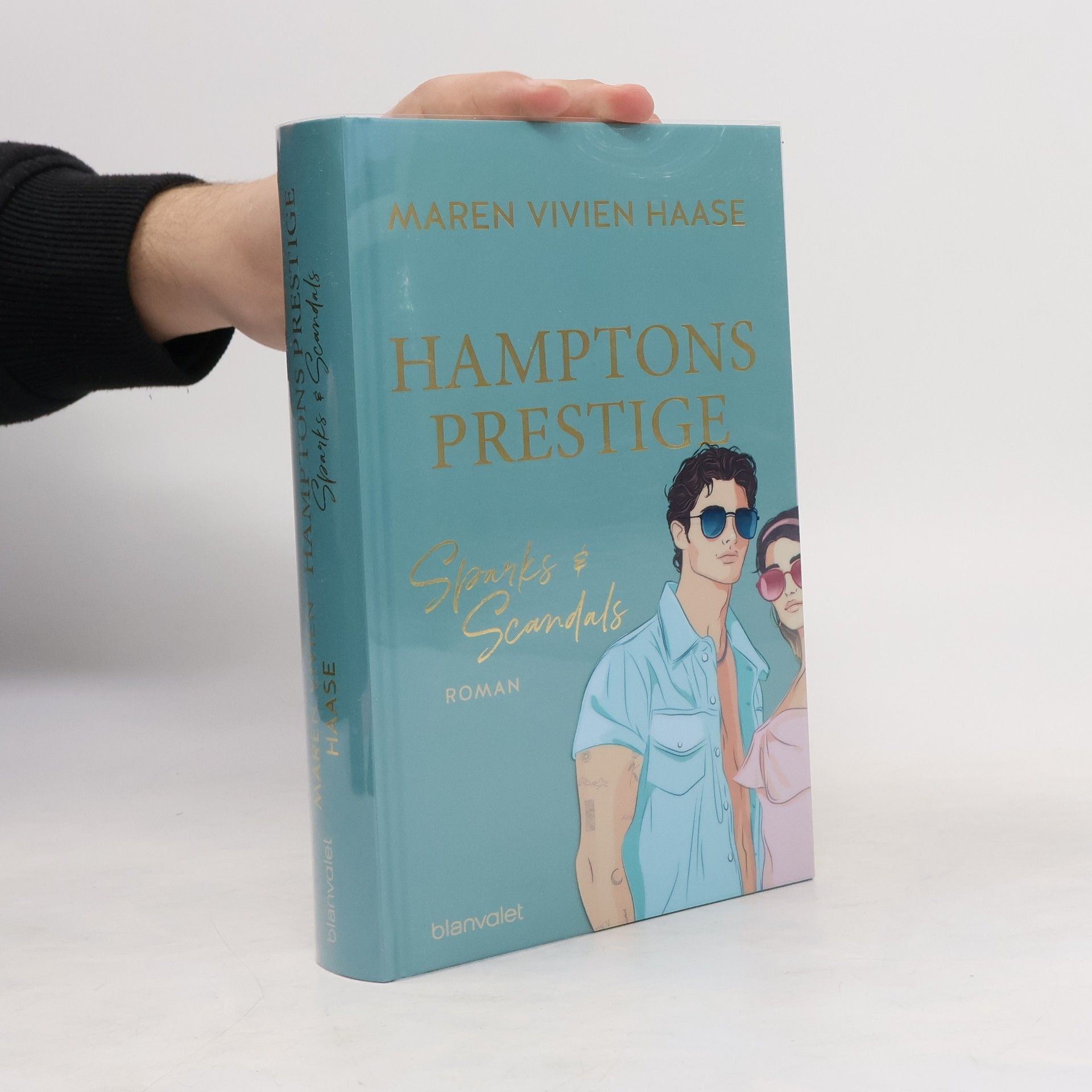 Maren Vivien Haase Hamptons Prestige - Sparks & Scandals
