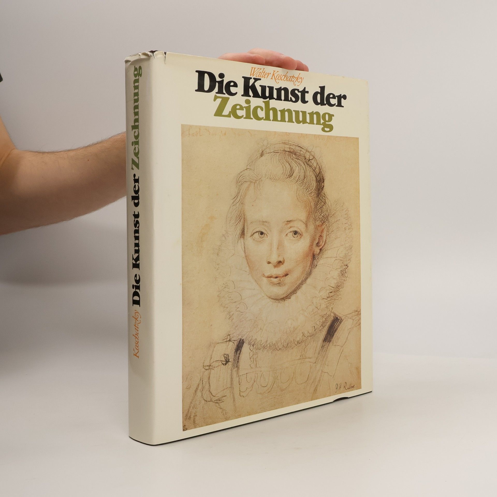 Walter Koschatzky Die Kunst der Zeichnung