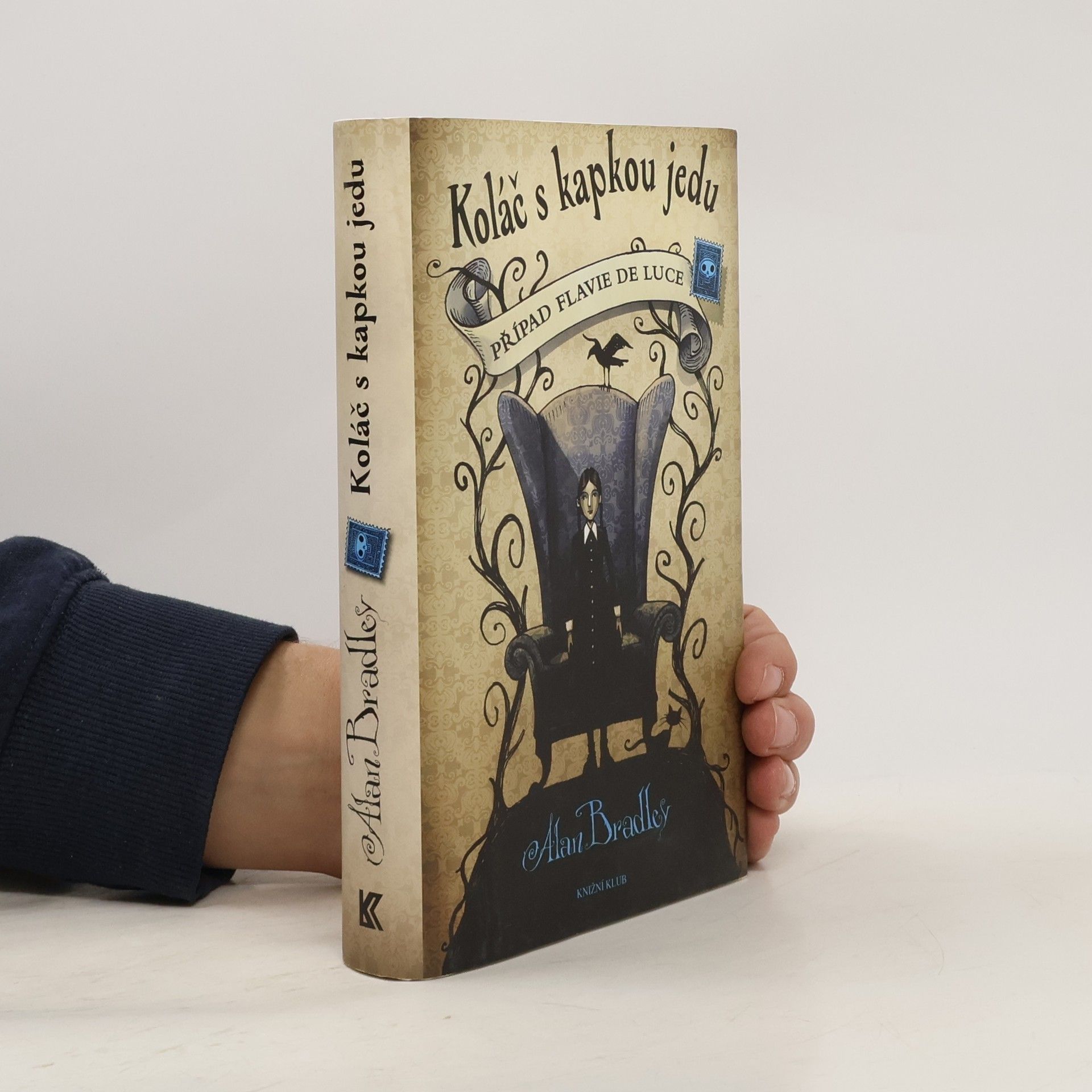 Koláč s kapkou jedu