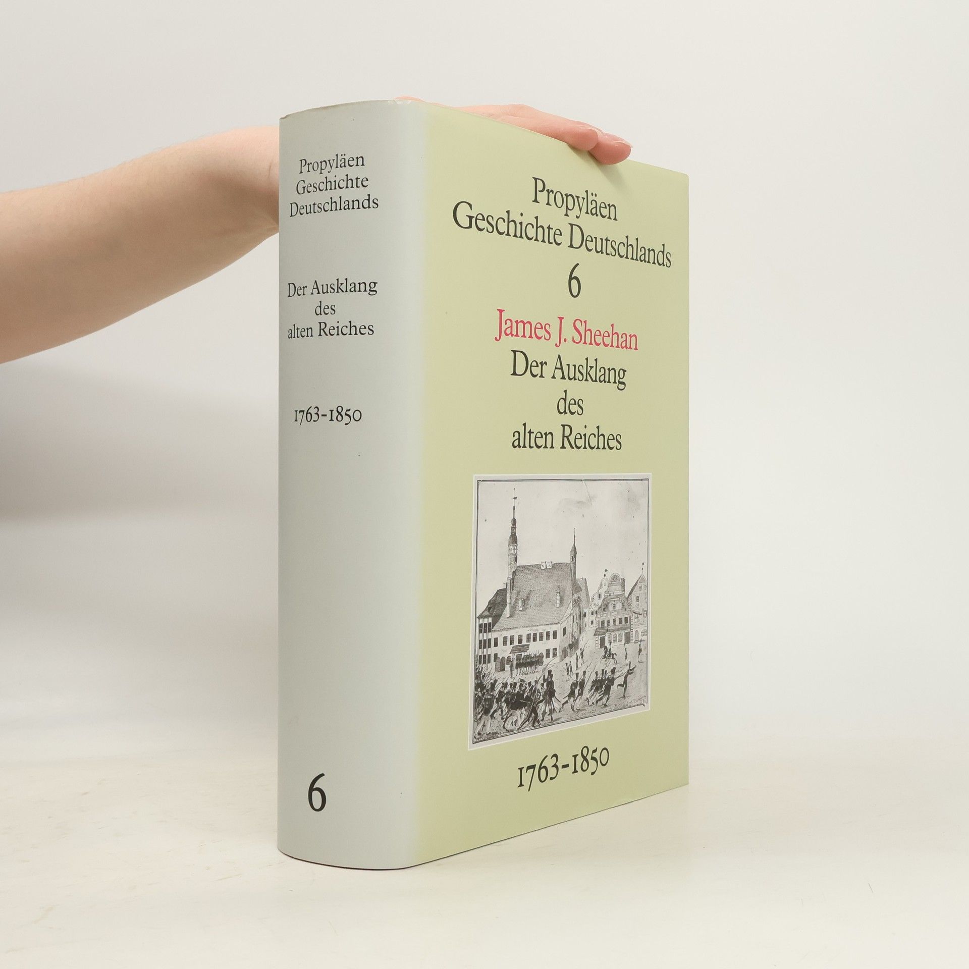 James J. Sheehan Der Ausklang des alten Reiches