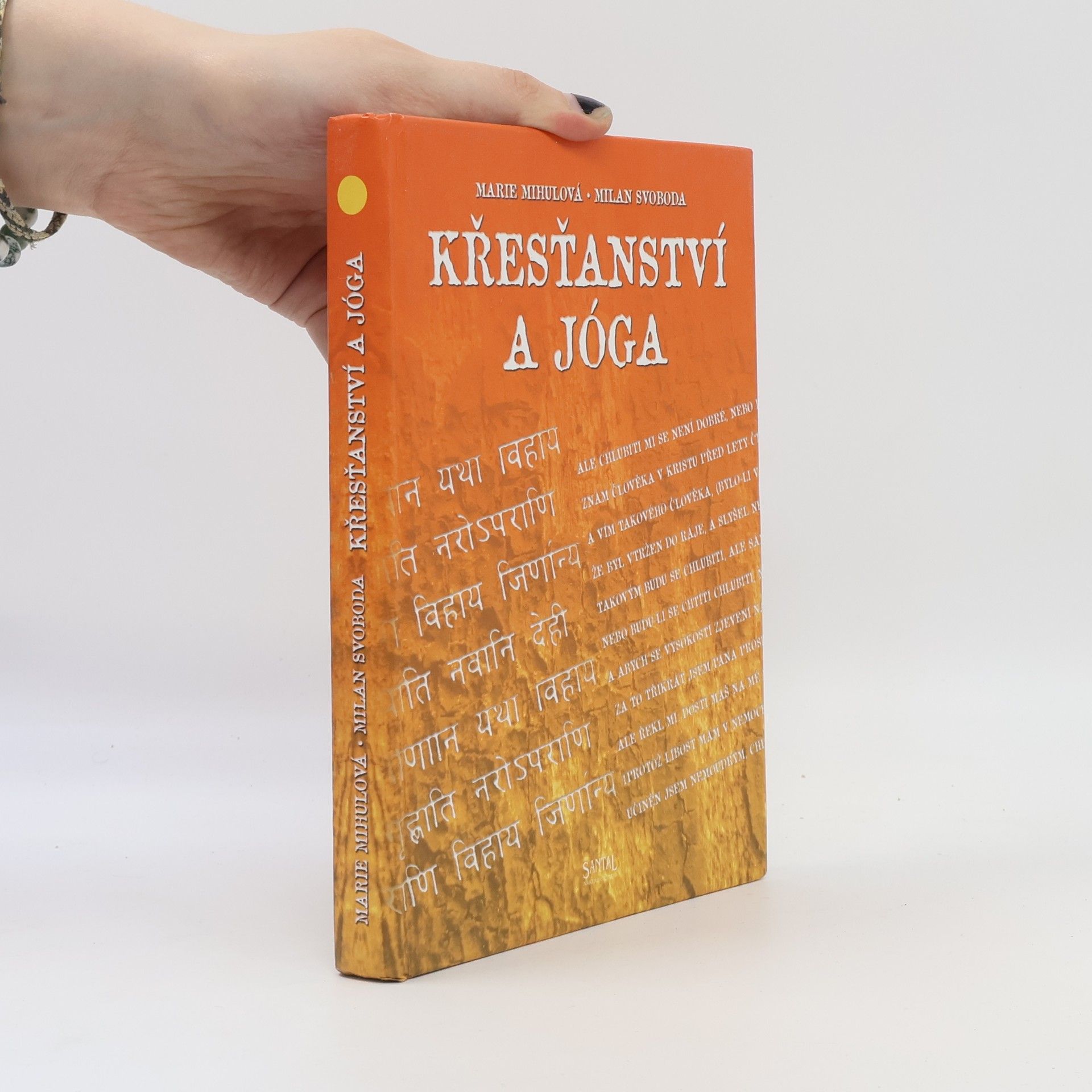 Marie Mihulová Křesťanství a jóga