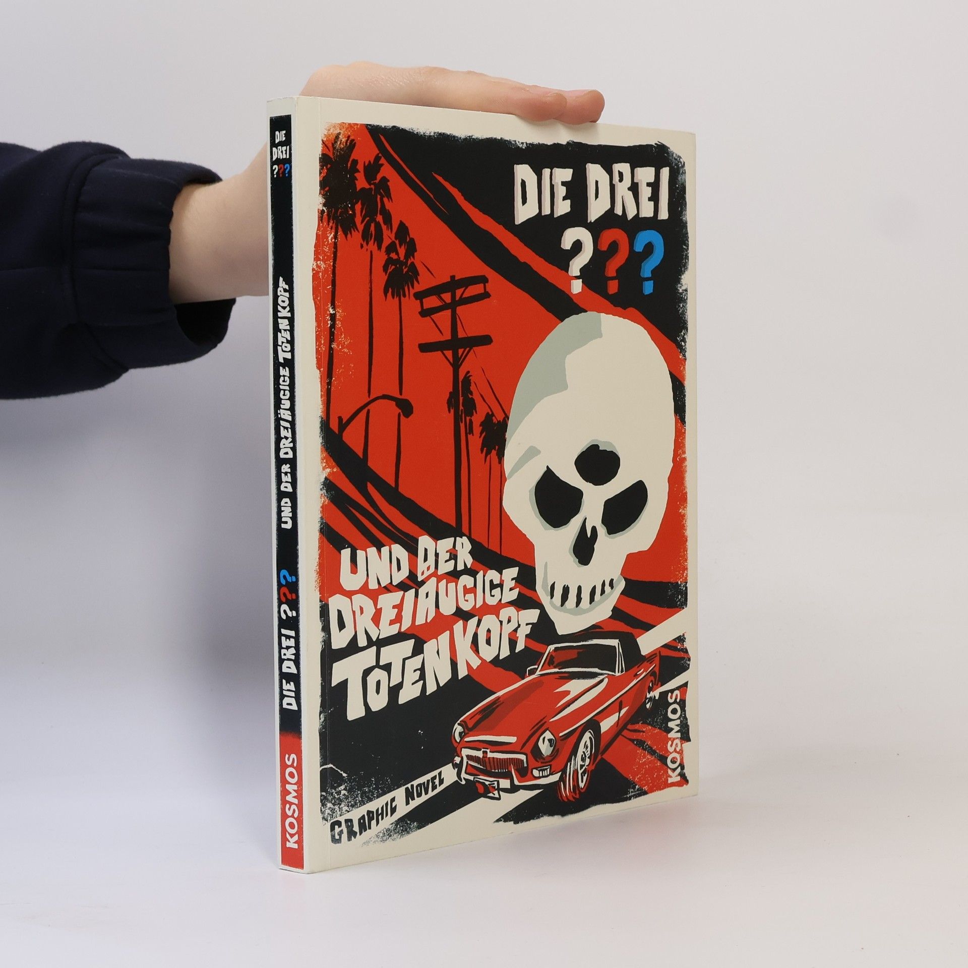 Christopher Tauber Die drei ??? und der dreiäugige Totenkopf