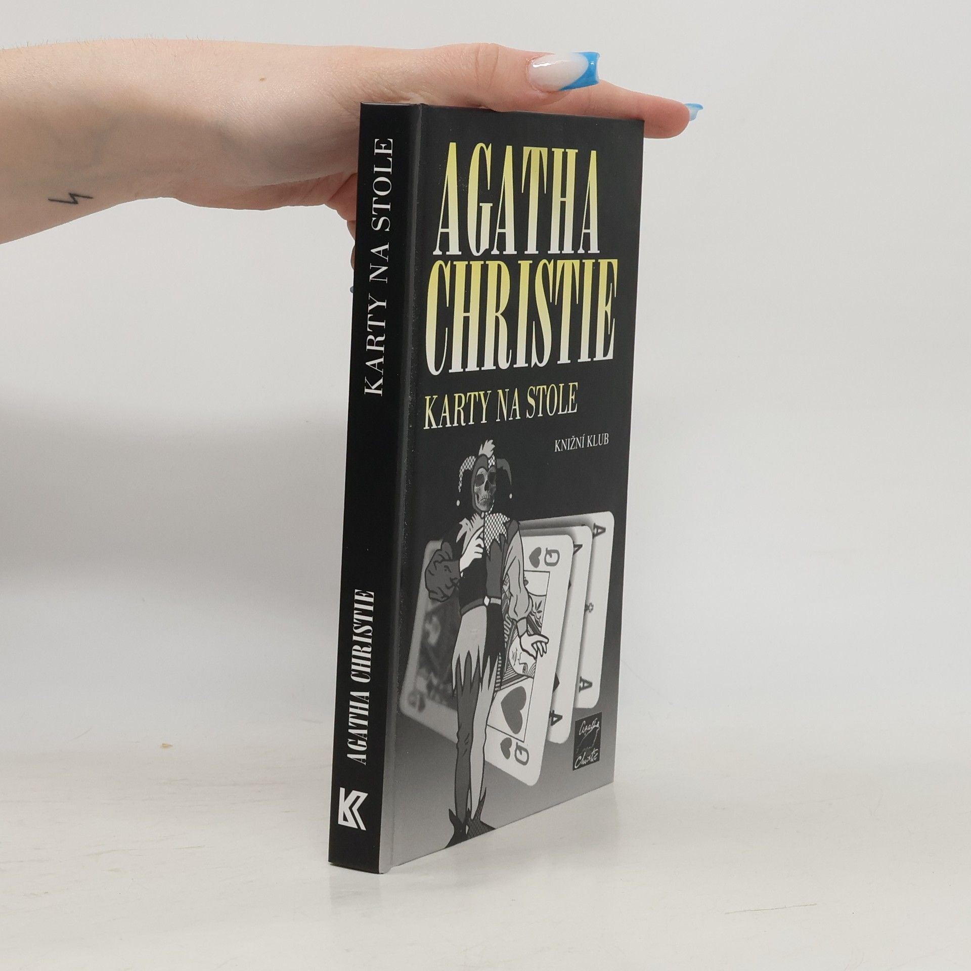 Agatha Christie Karty na stole