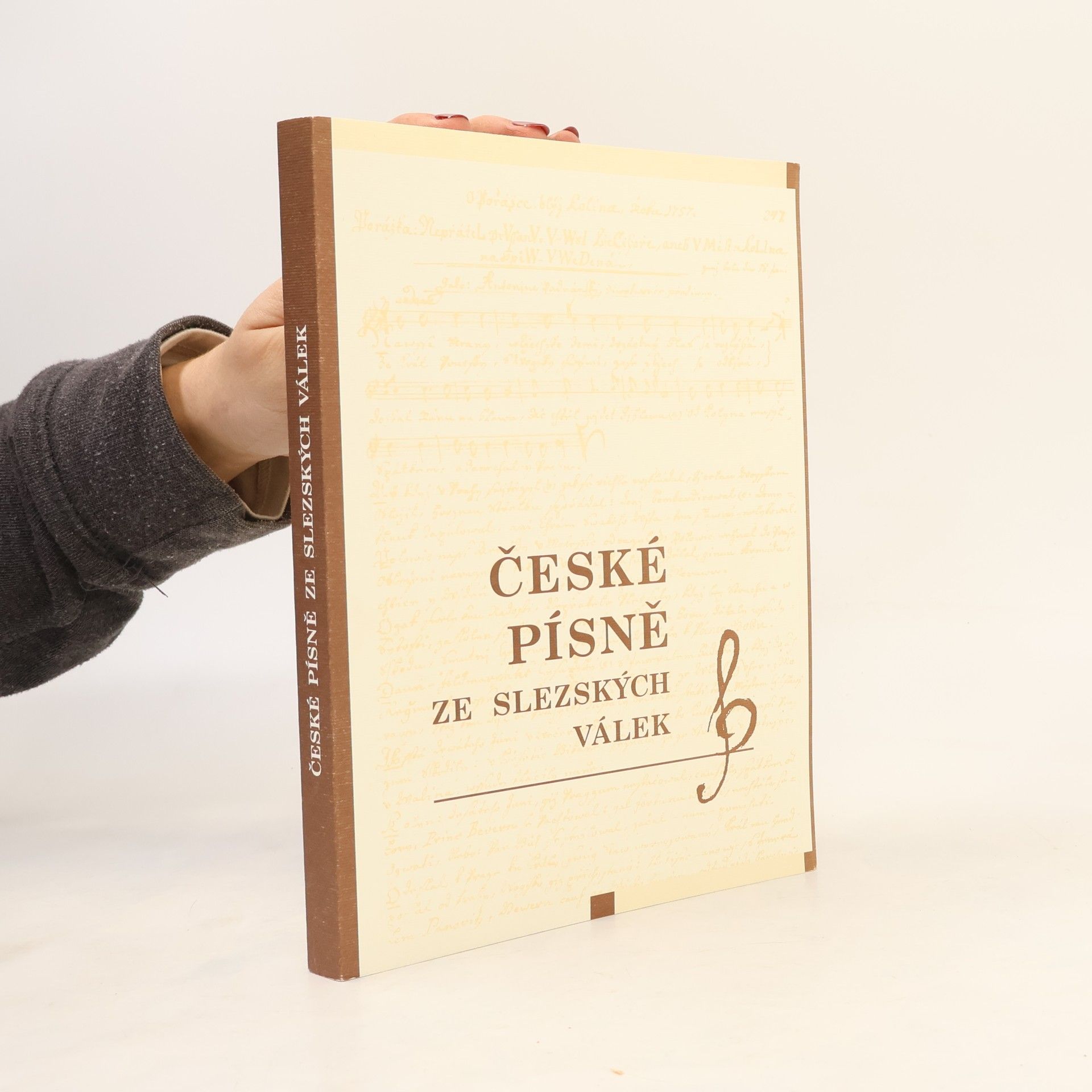 Jiří Fiala České písně ze slezských válek