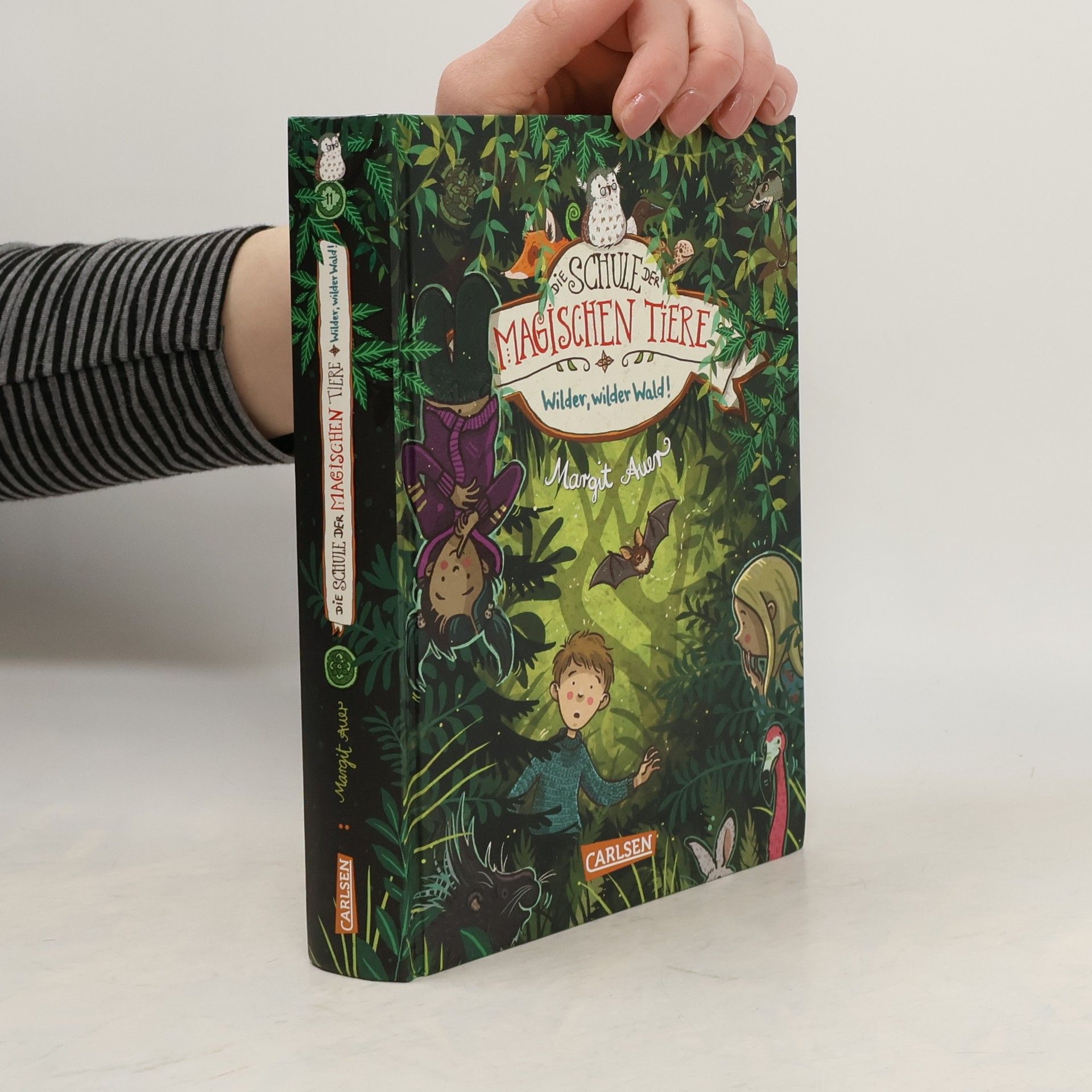 Margit Auer Die Schule der magischen Tiere. Wilder, wilder Wald!