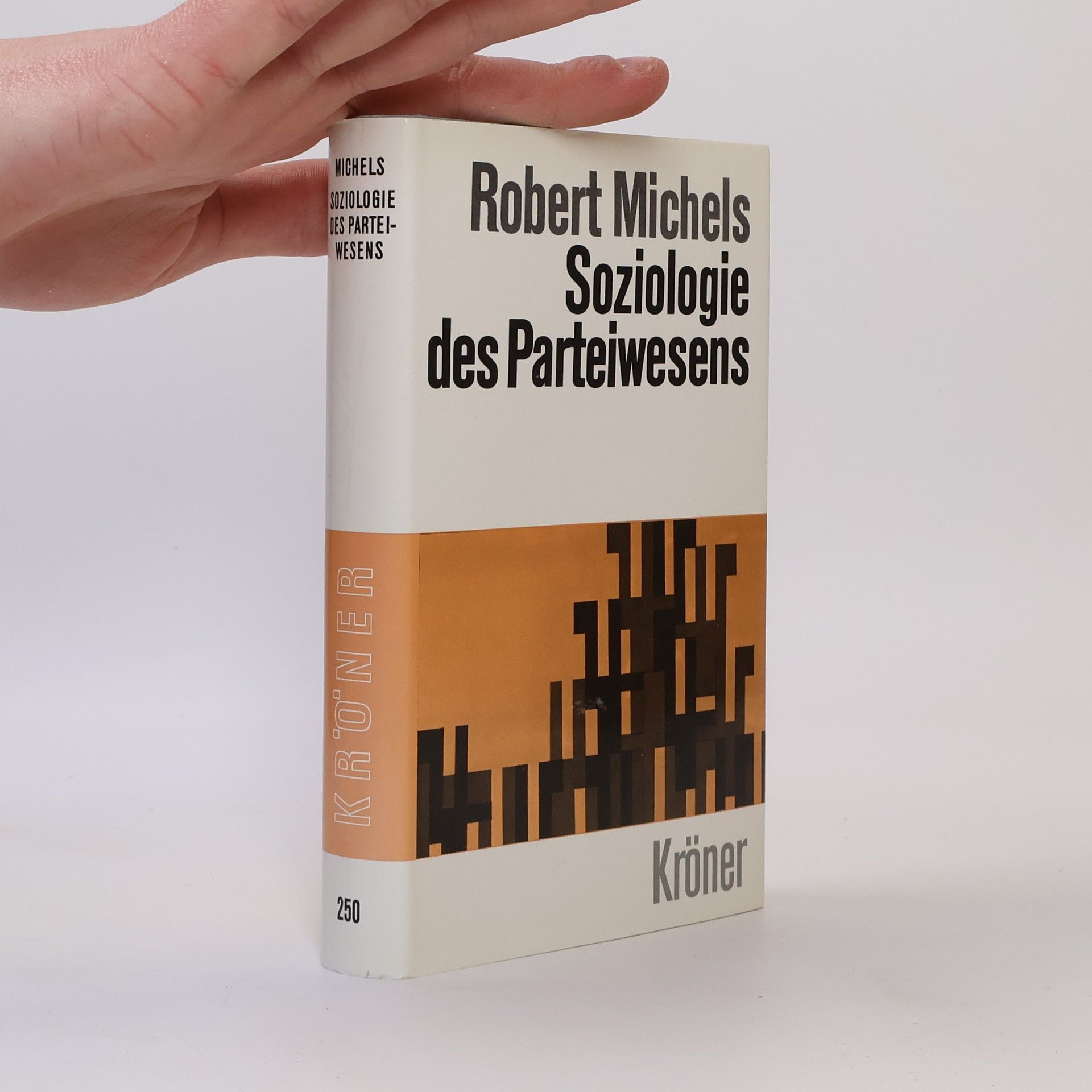 Robert Michels Zur Soziologie des Parteiwesens in der modernen Demokratie